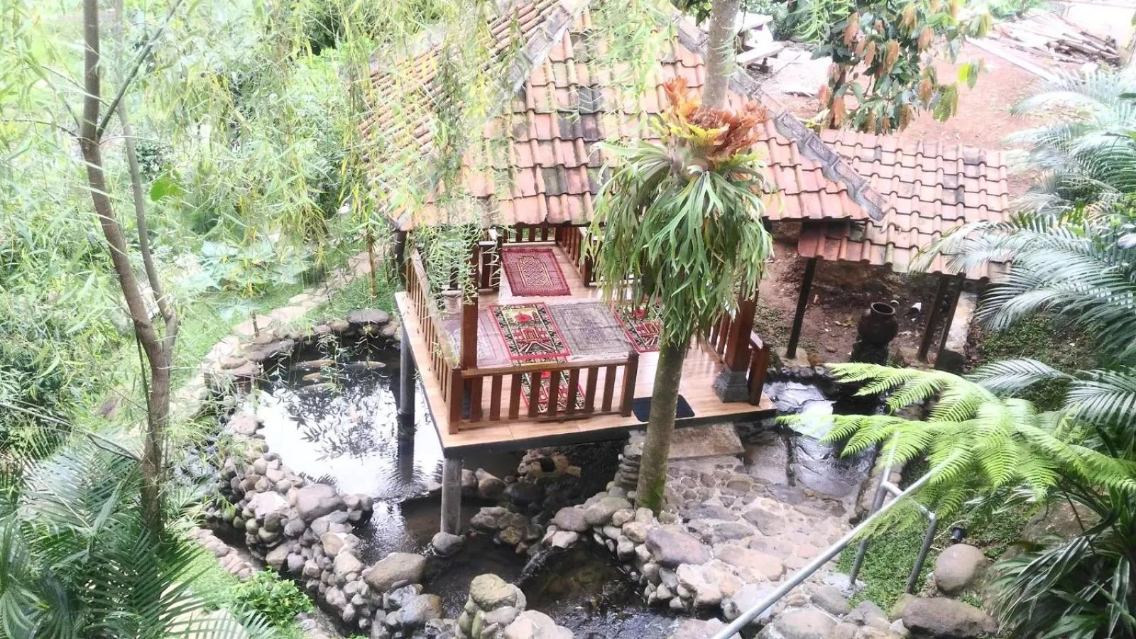 Property building in Tirta Arsanta Hot Springs & Villa