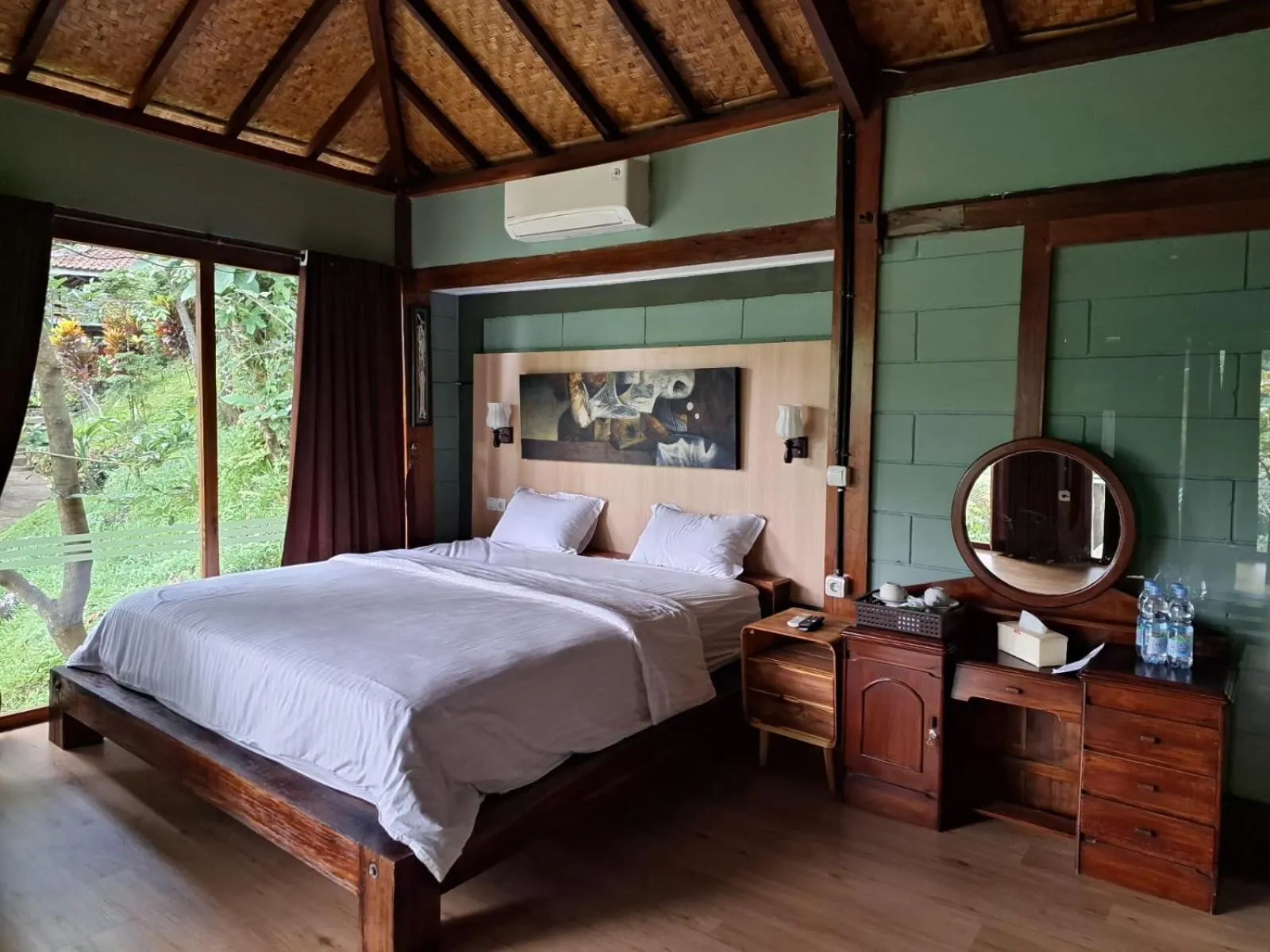 Bedroom, Bed in Tirta Arsanta Hot Springs & Villa
