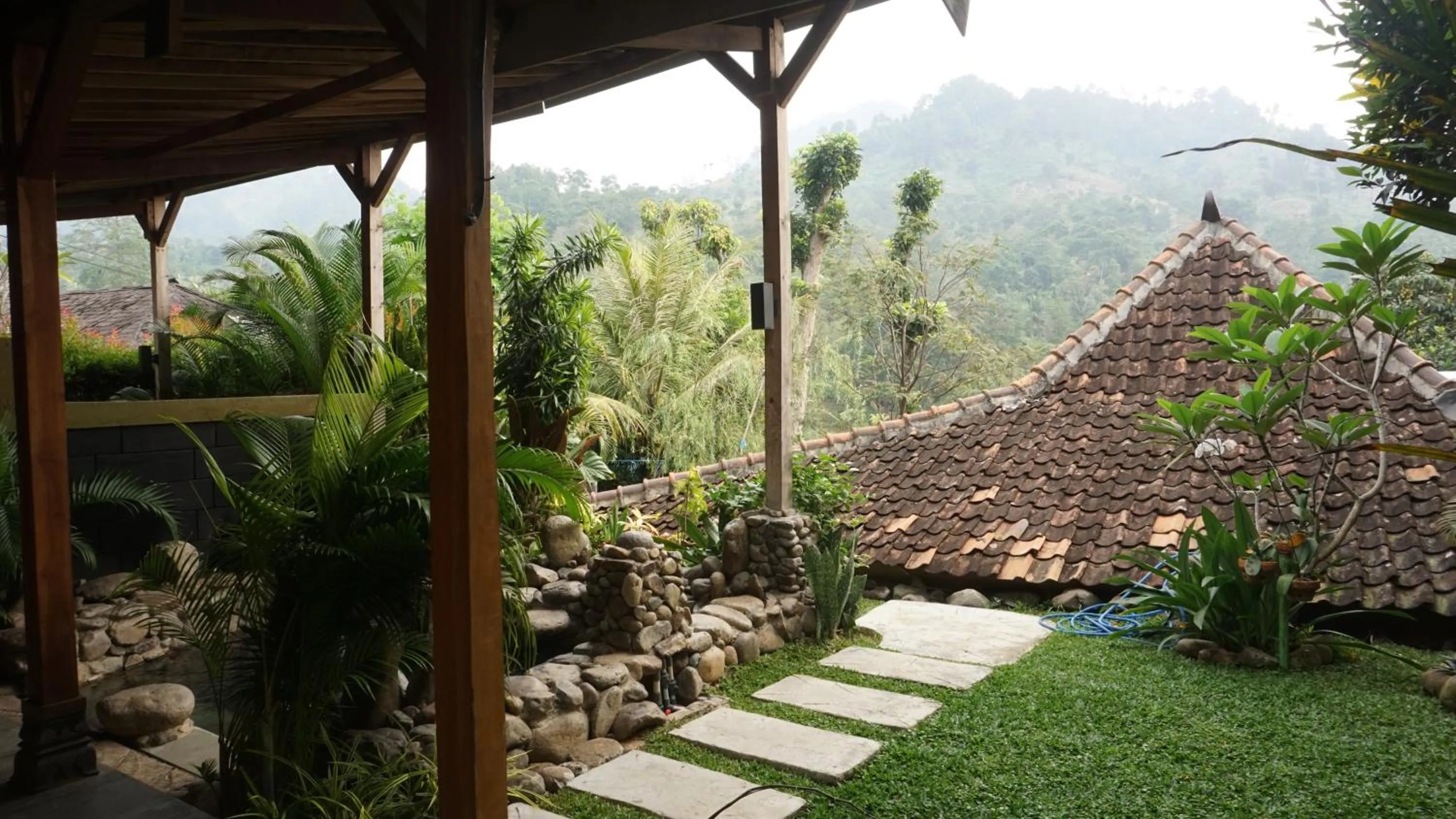 Natural landscape in Tirta Arsanta Hot Springs & Villa