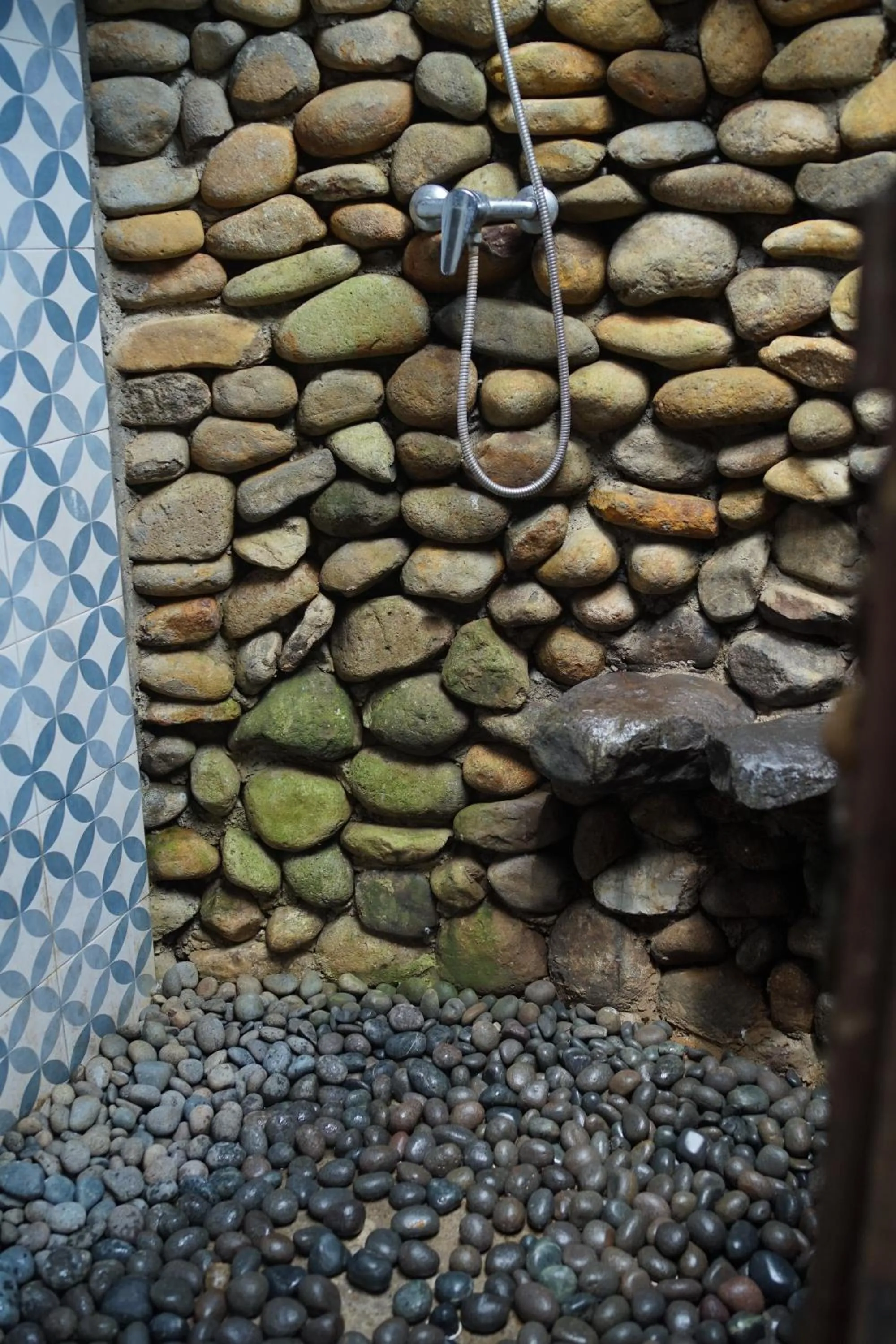 Bathroom in Tirta Arsanta Hot Springs & Villa