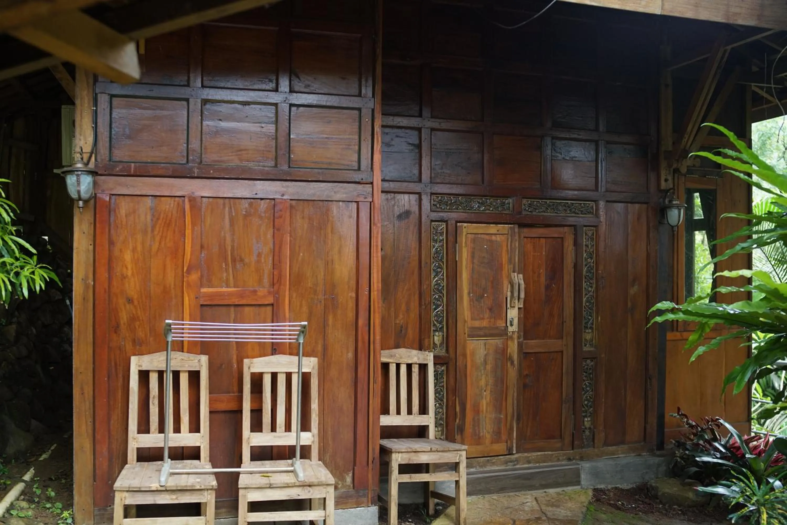 Living room in Tirta Arsanta Hot Springs & Villa