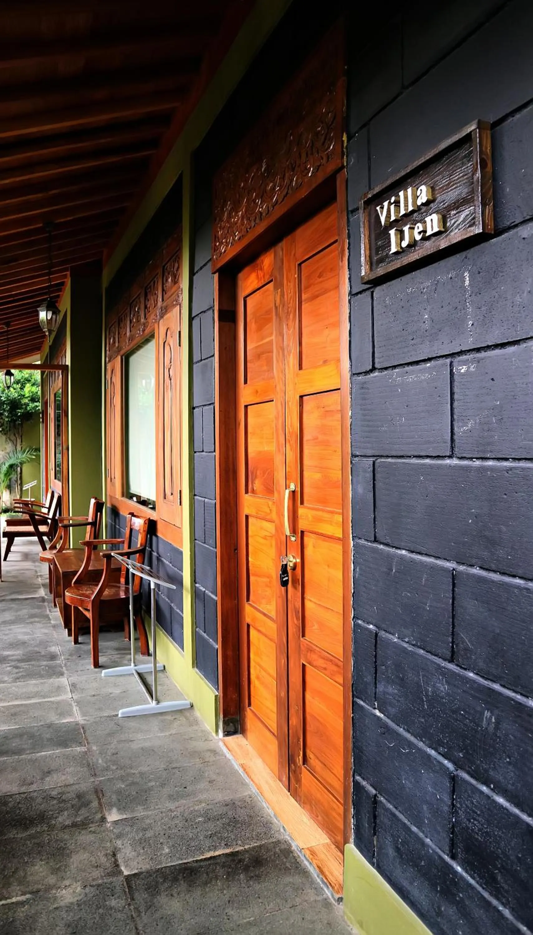 View (from property/room) in Tirta Arsanta Hot Springs & Villa