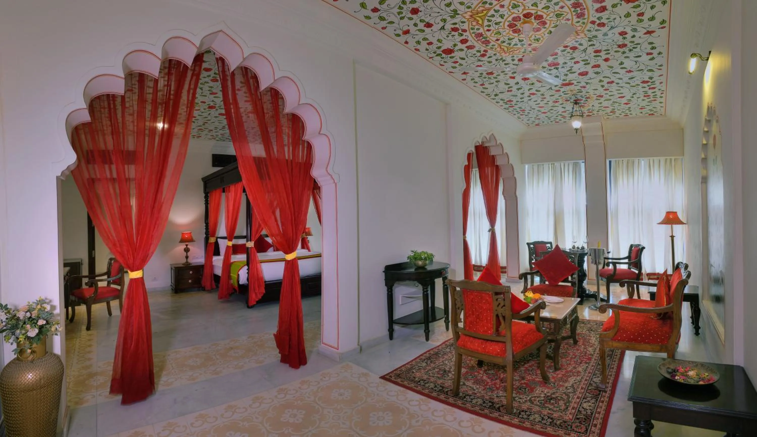 Living room in Anuraga Palace