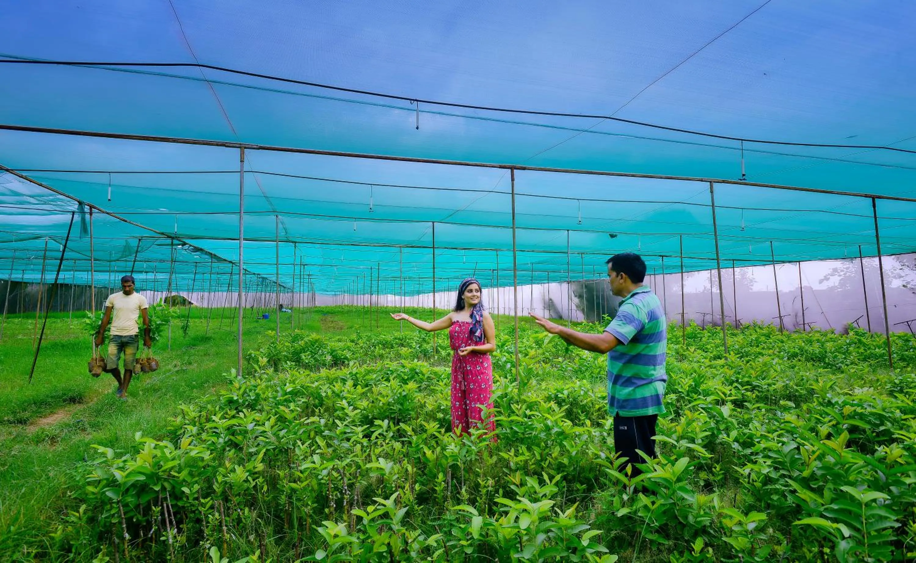 Off site in Anuraga Palace