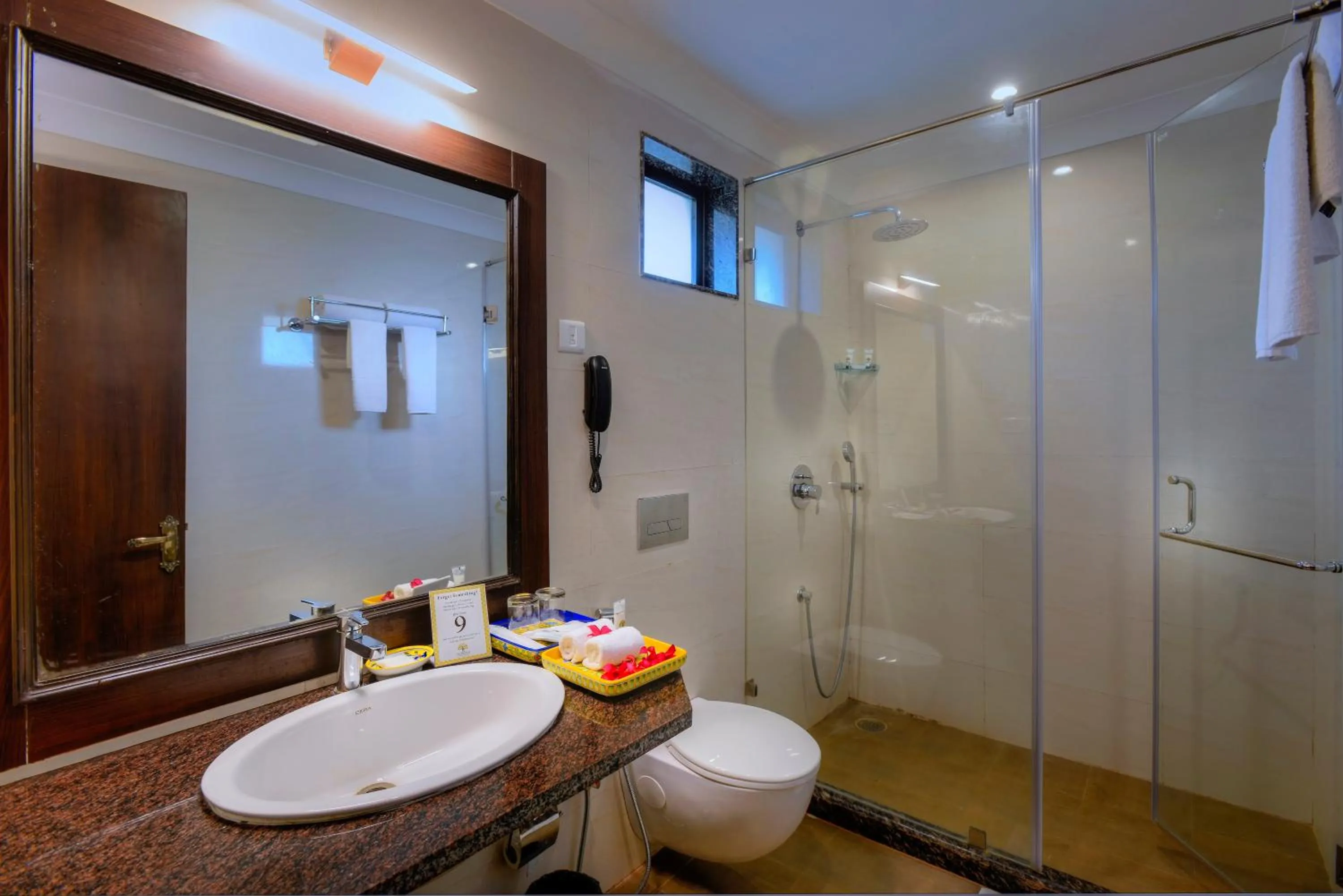 Bathroom in Anuraga Palace