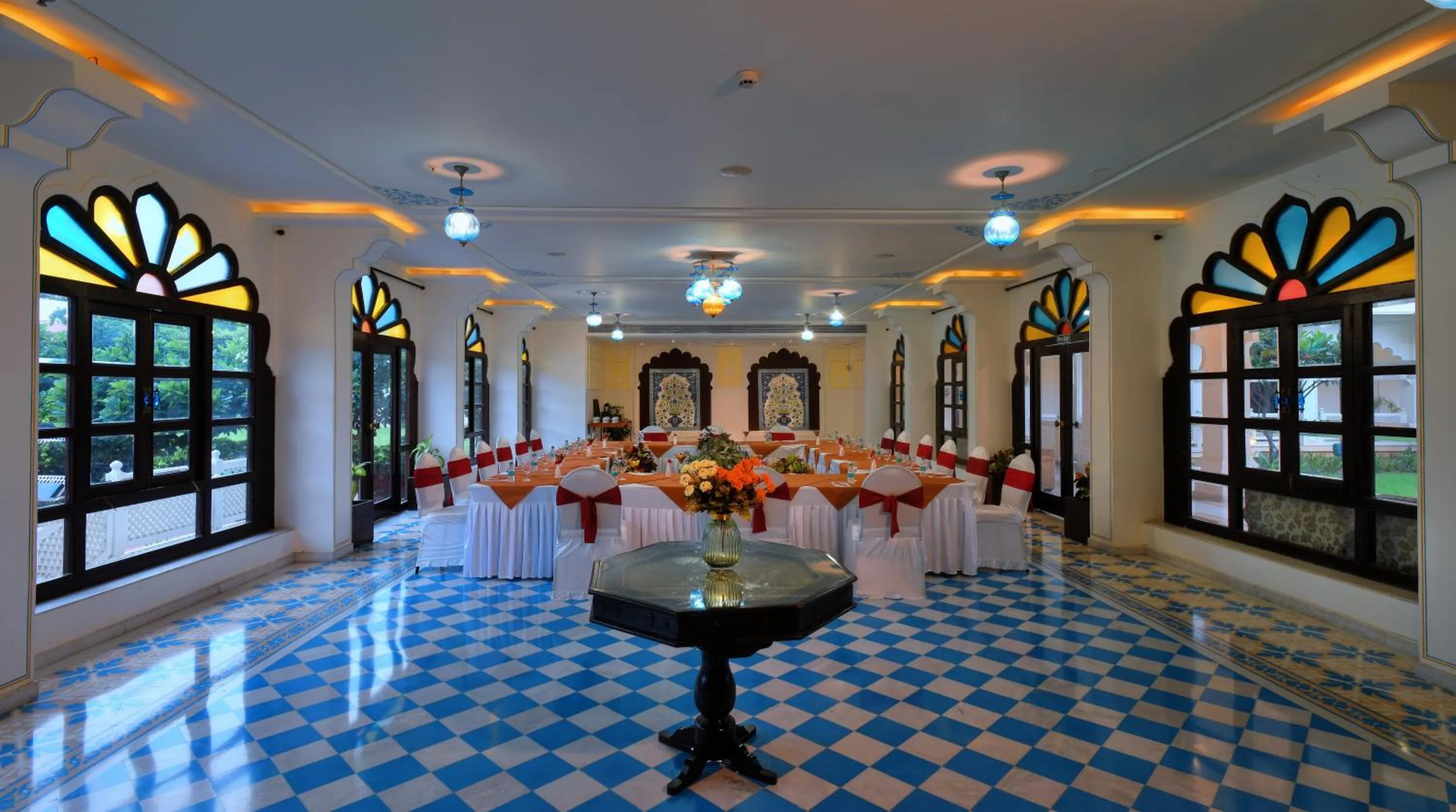 Lounge or bar in Anuraga Palace