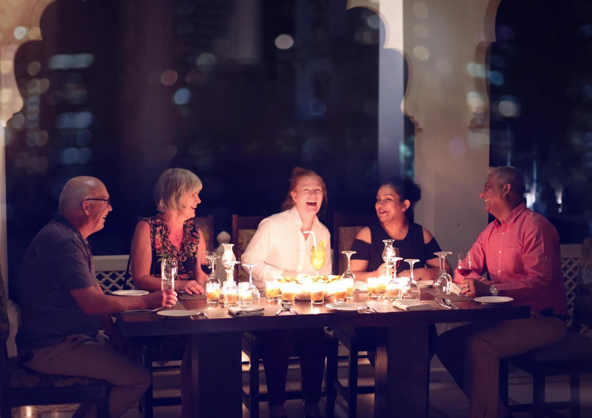 BBQ facilities in Anuraga Palace