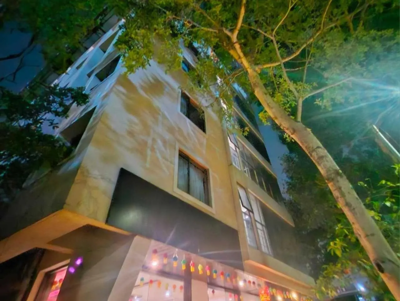 Facade/entrance in Townhouse Oak Pune Railway Station Formerly Kapil Residency