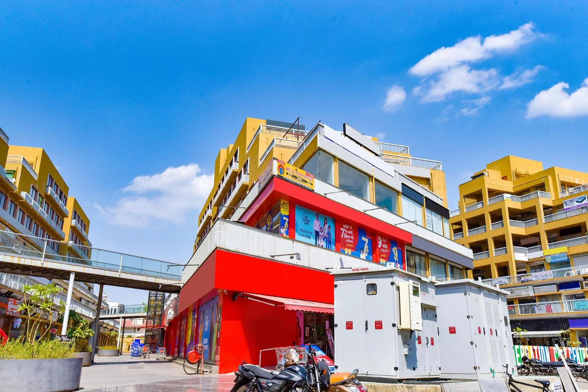 Property building in Via Kaviya - Bopal