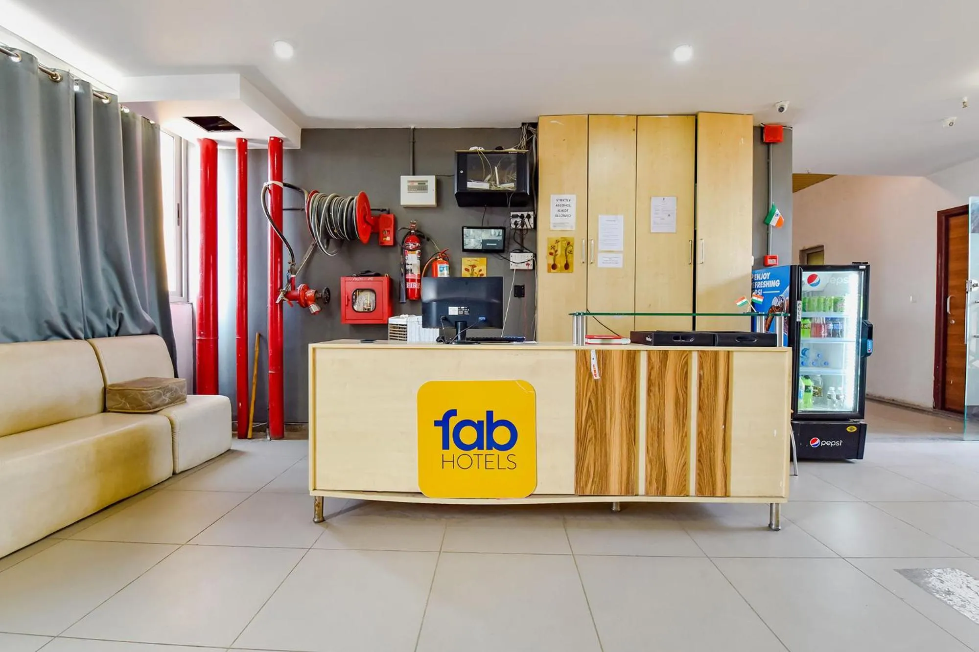 Lobby or reception in Via Kaviya - Bopal