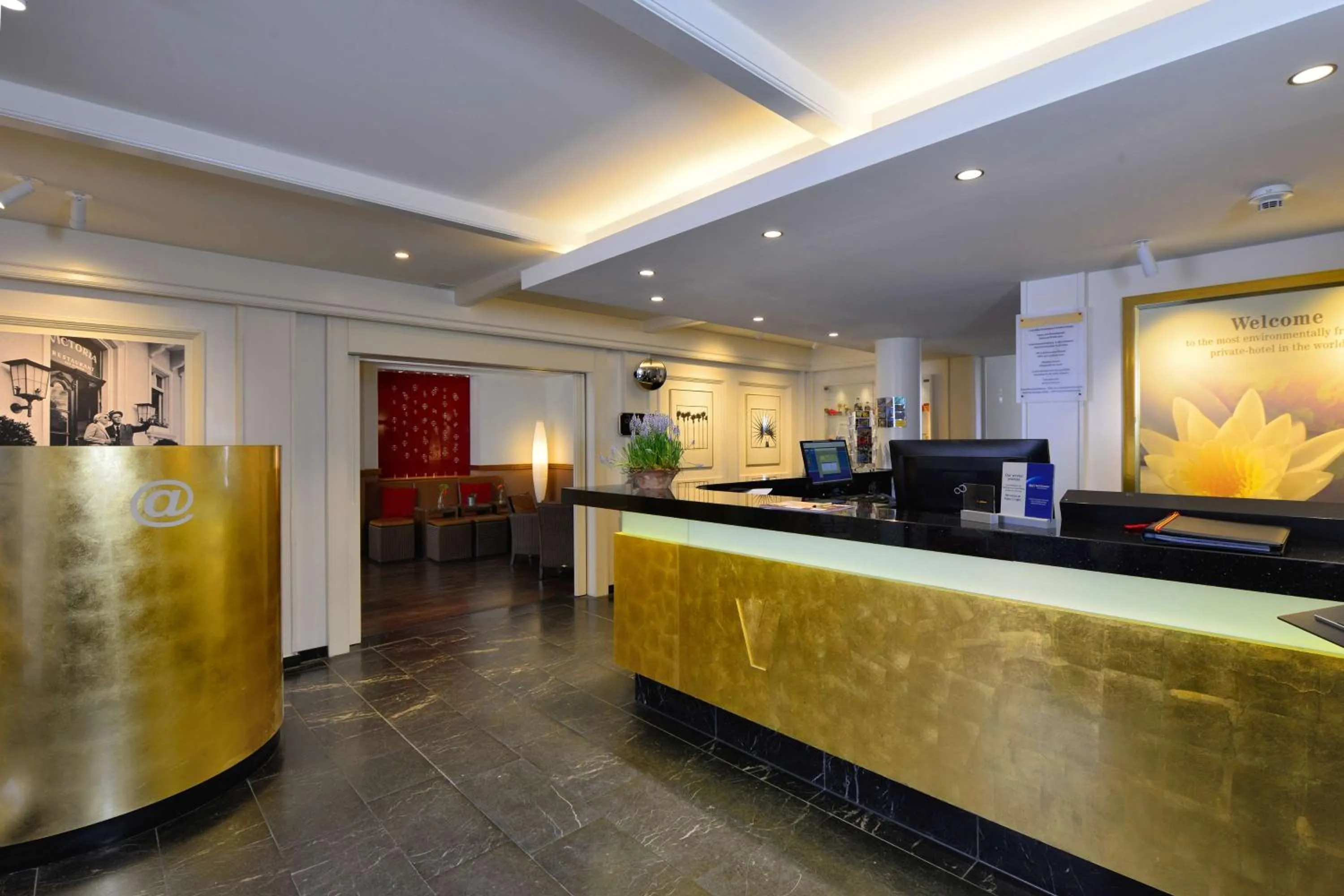 Lobby or reception in Hotel Victoria, BW Signature Collection