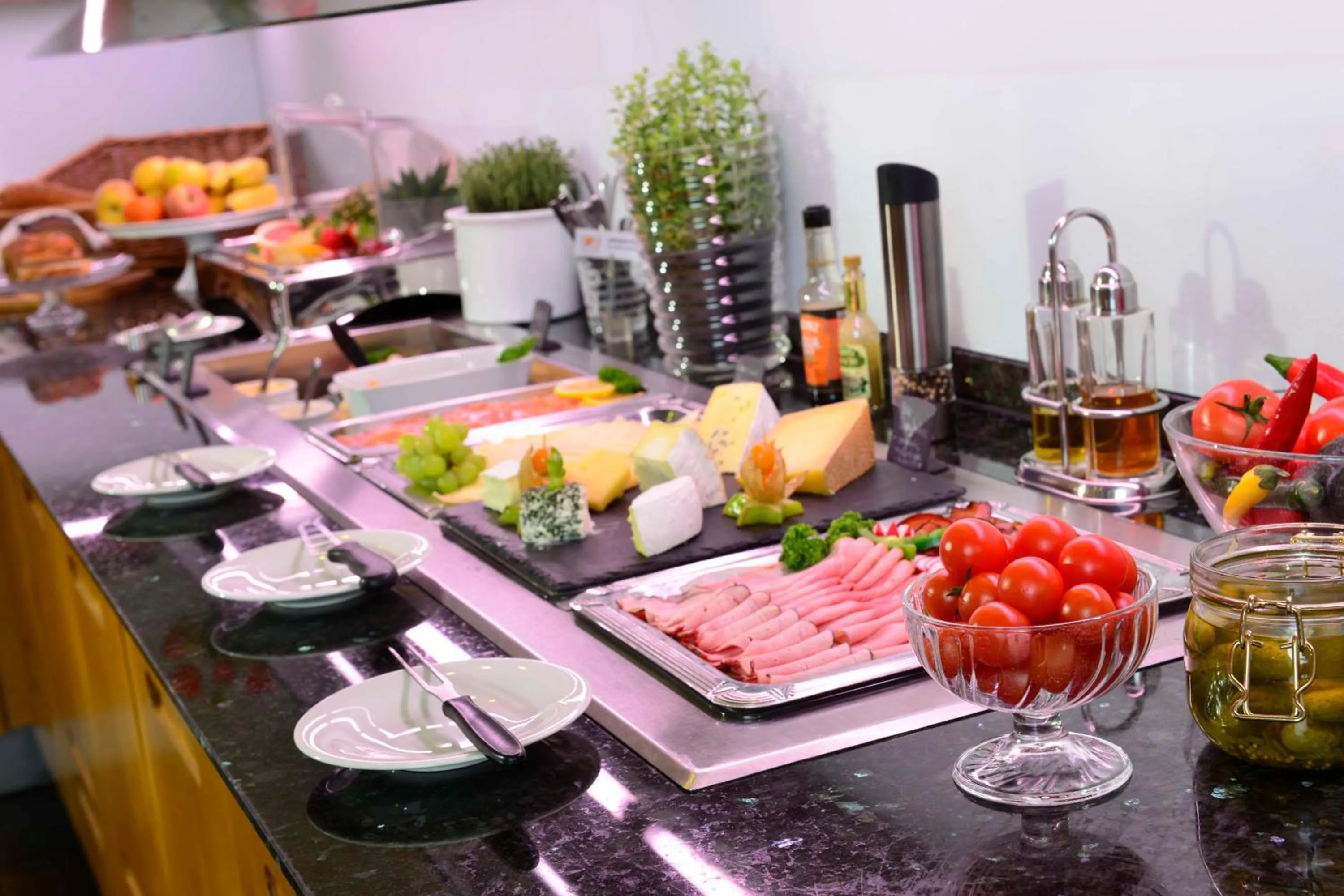 Breakfast in Hotel Victoria, BW Signature Collection