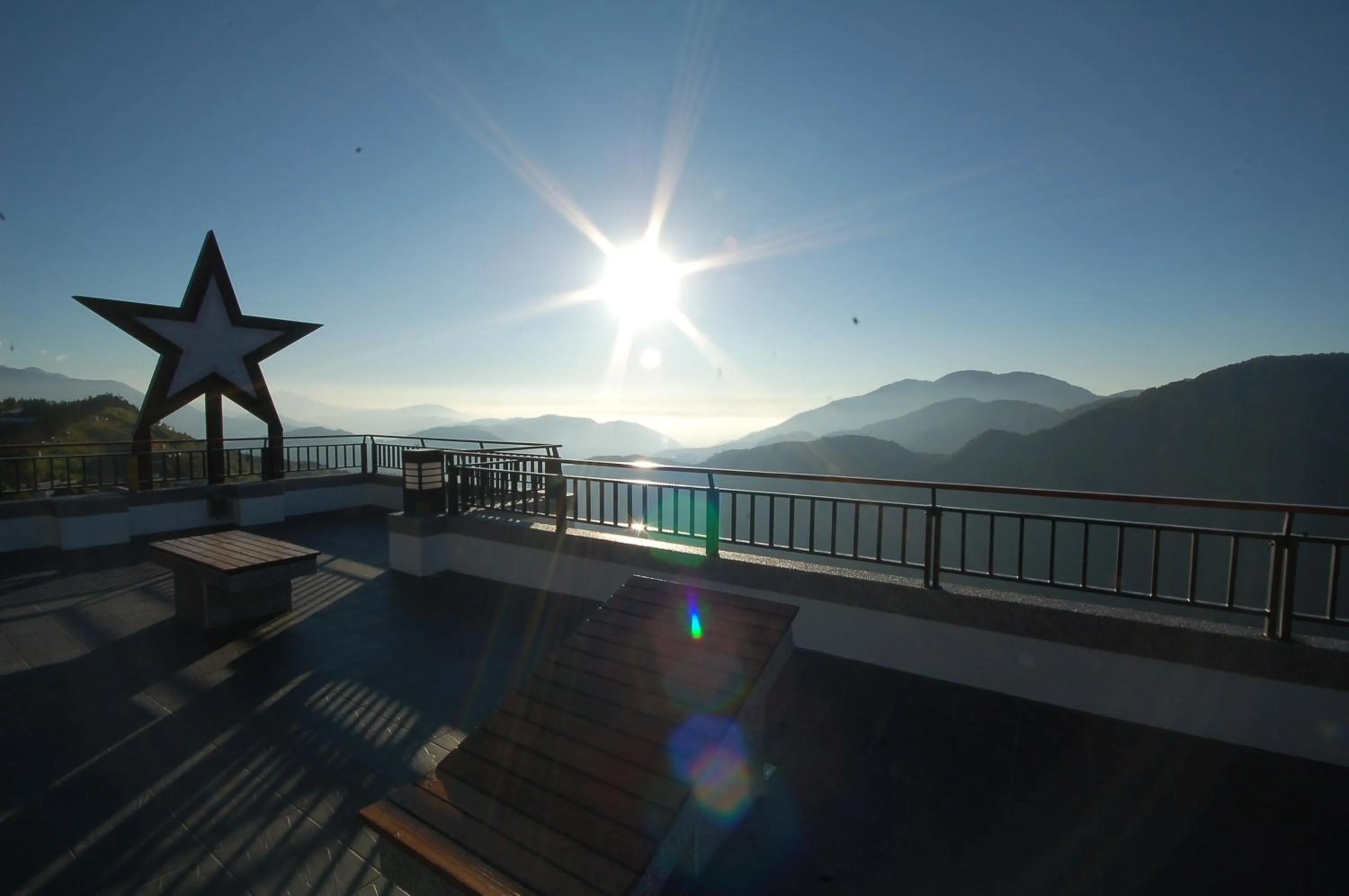 Balcony/Terrace in Star Villa