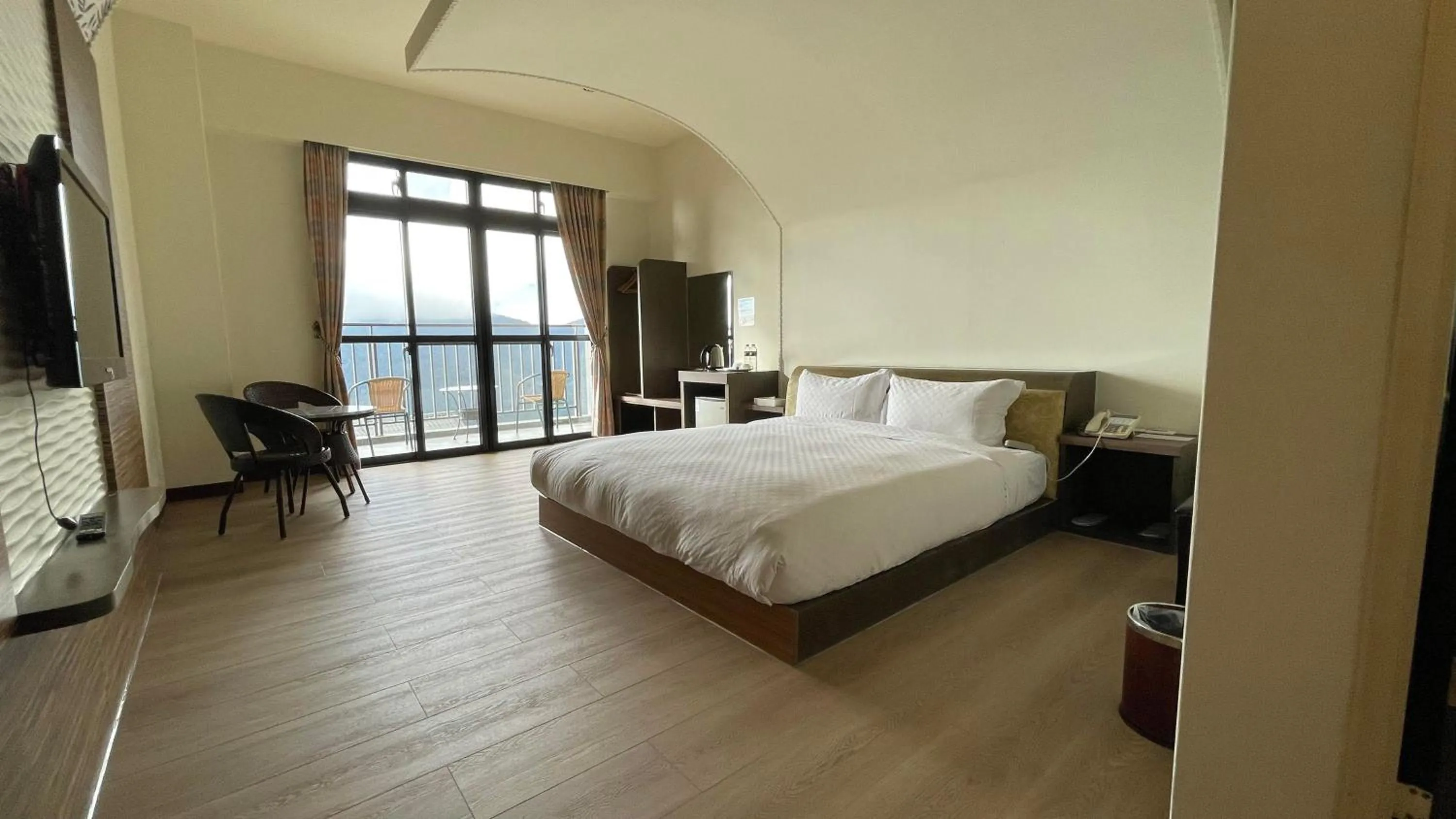 Property building, Bed in Star Villa