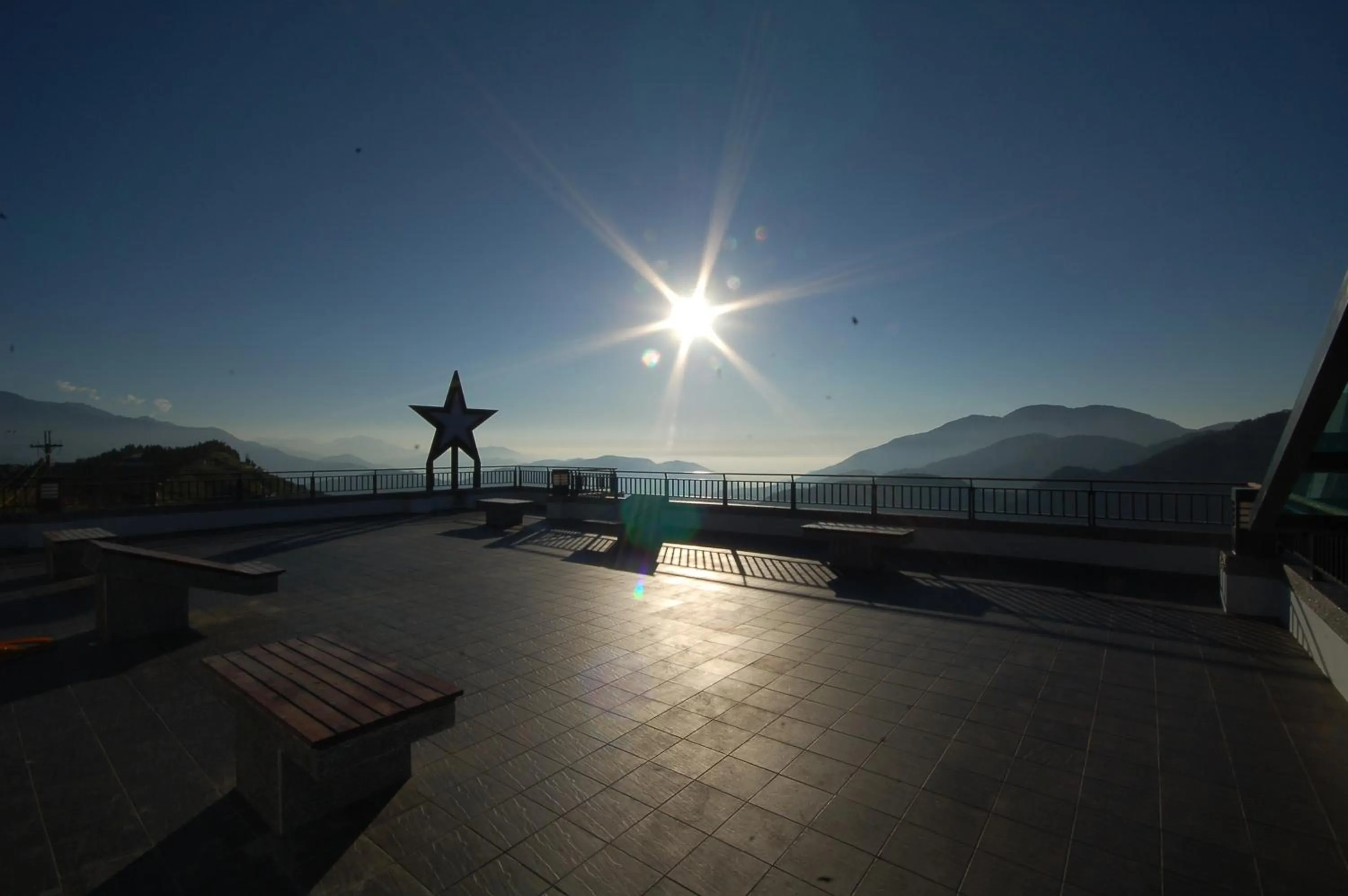 Balcony/Terrace in Star Villa