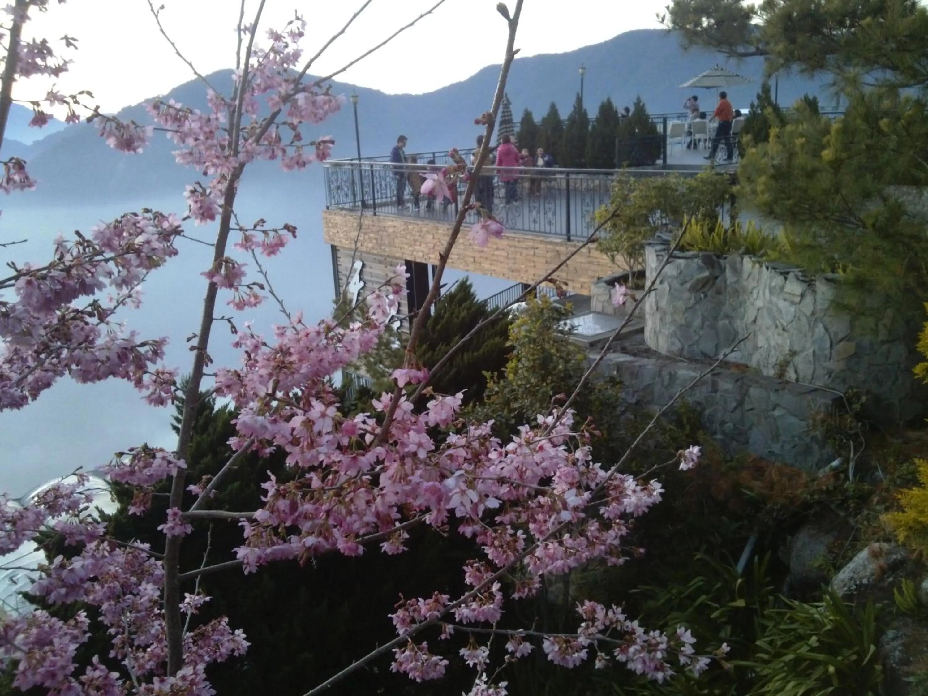 View (from property/room) in Star Villa