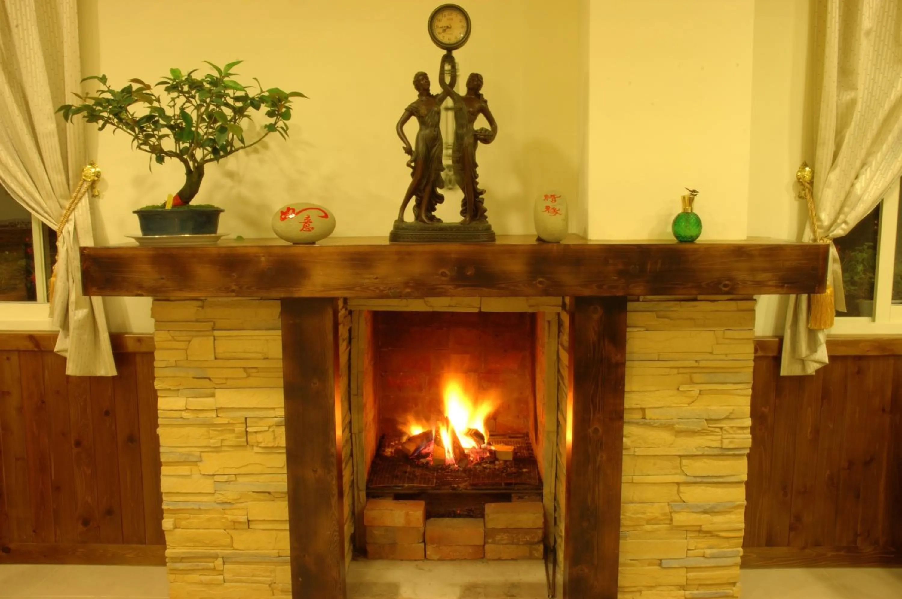 Lounge or bar in Star Villa