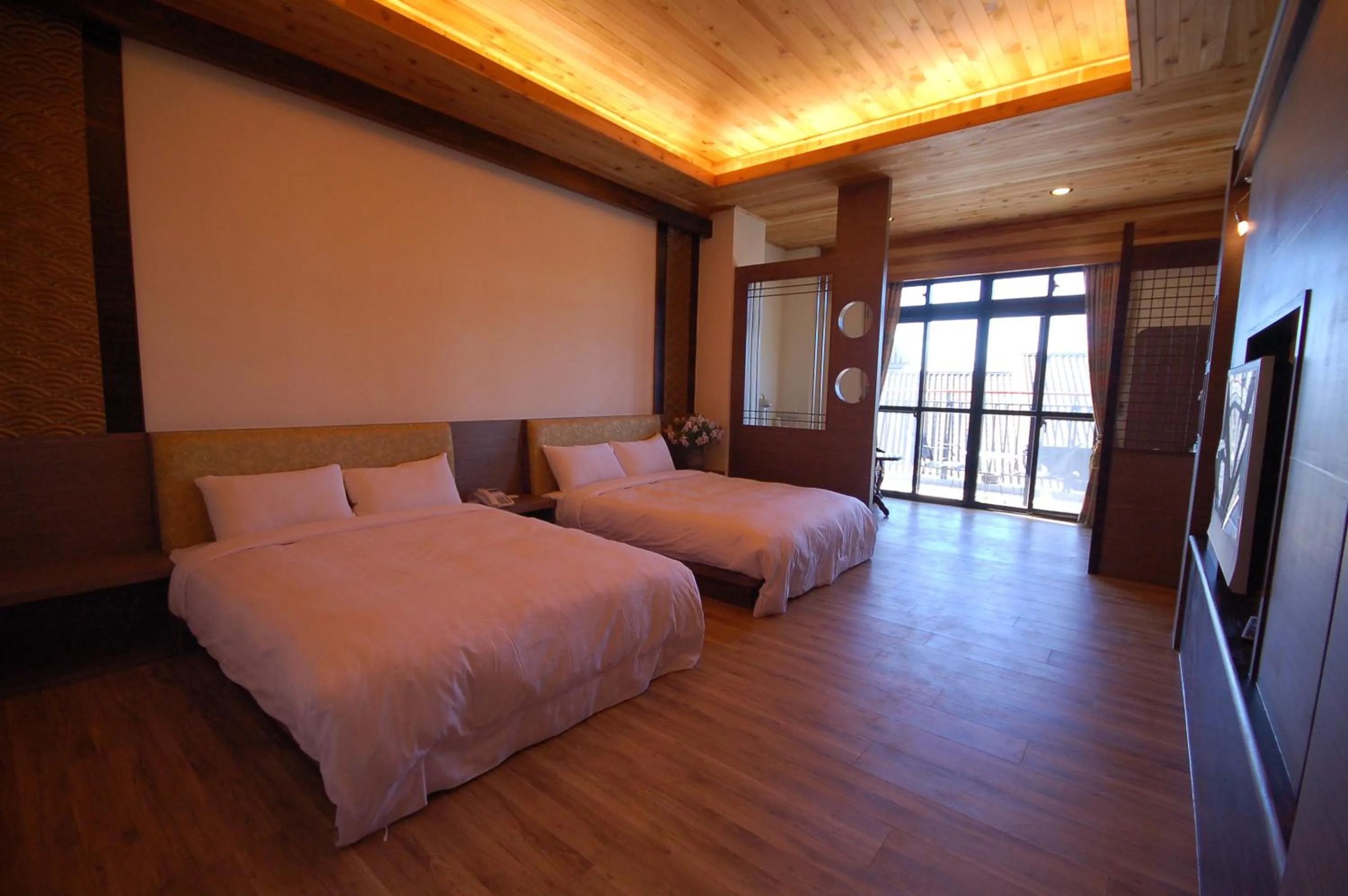 Photo of the whole room, Bed in Star Villa