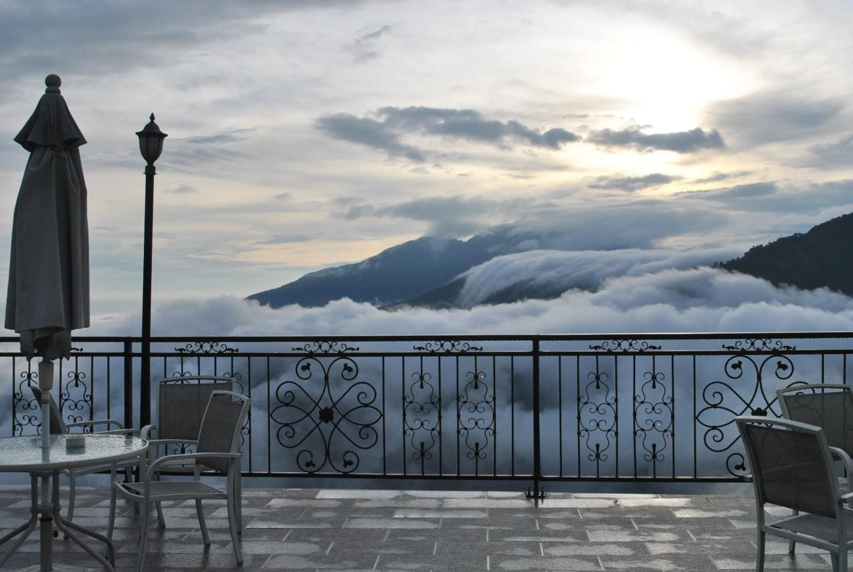 View (from property/room) in Star Villa