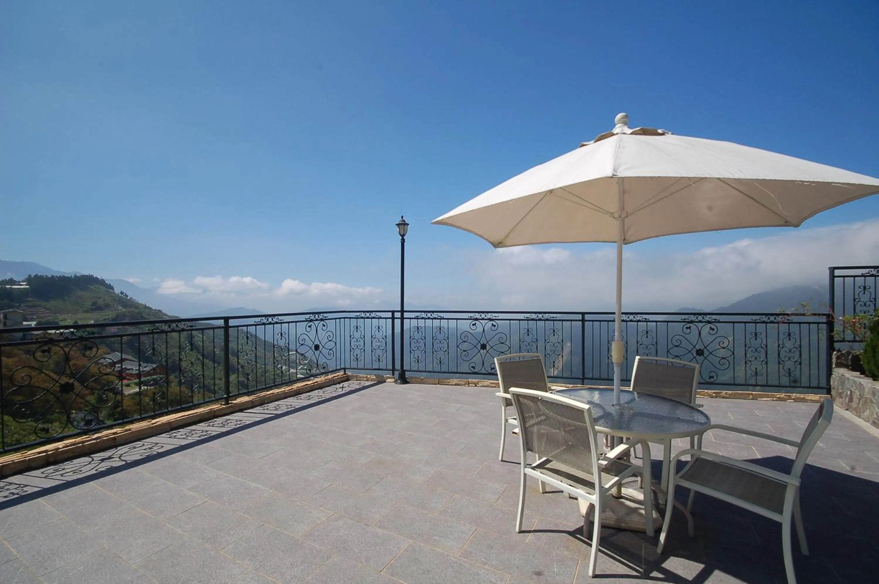 Balcony/Terrace in Star Villa