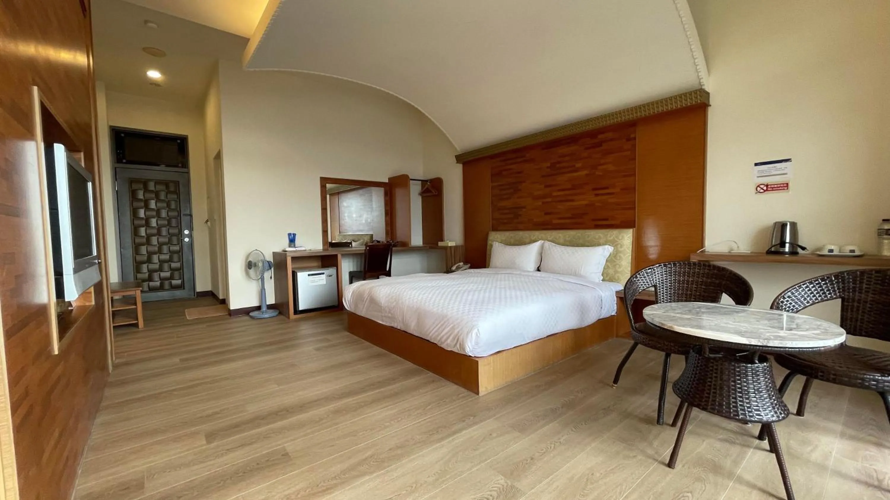 Property building, Bed in Star Villa