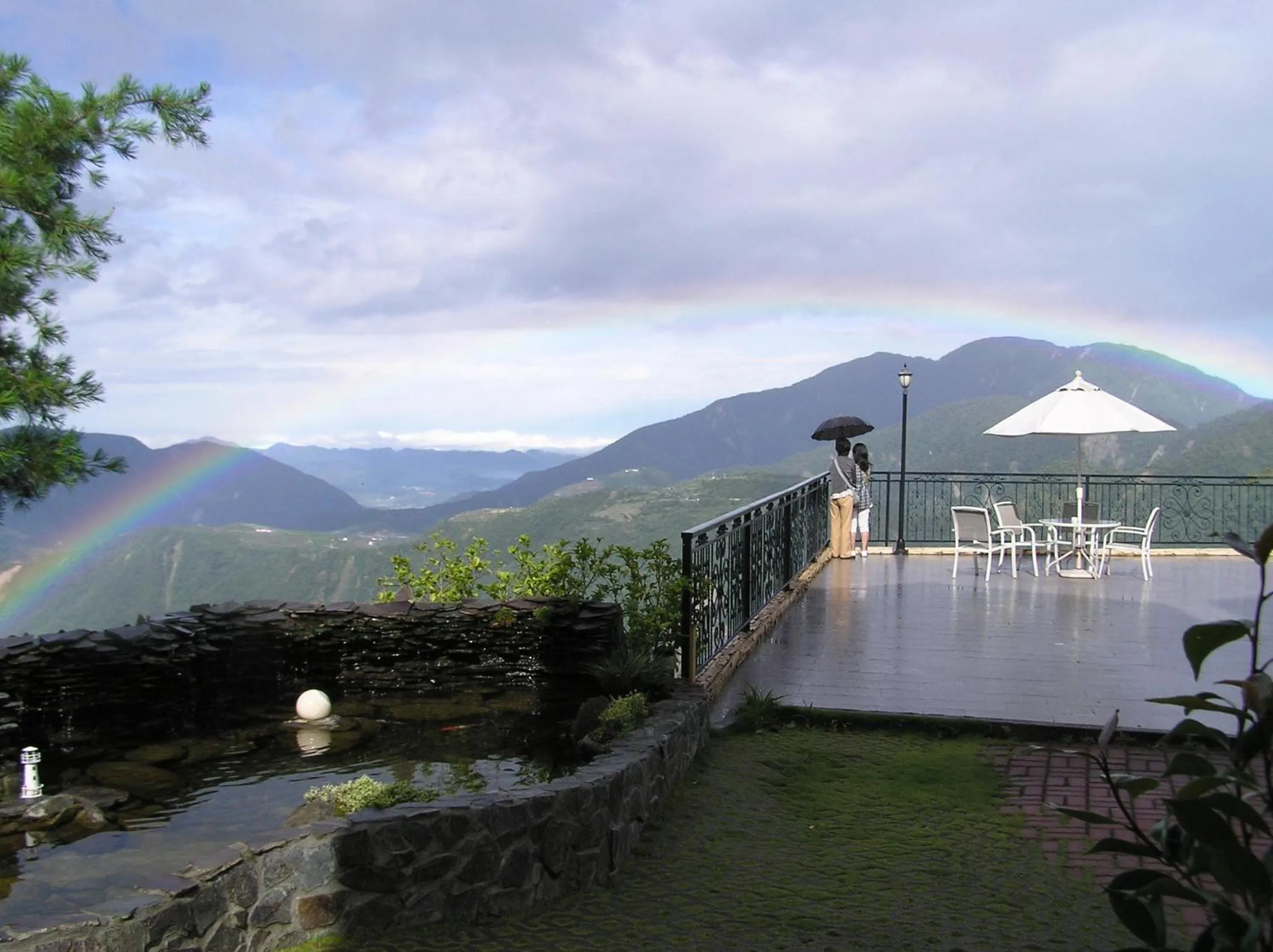 View (from property/room) in Star Villa