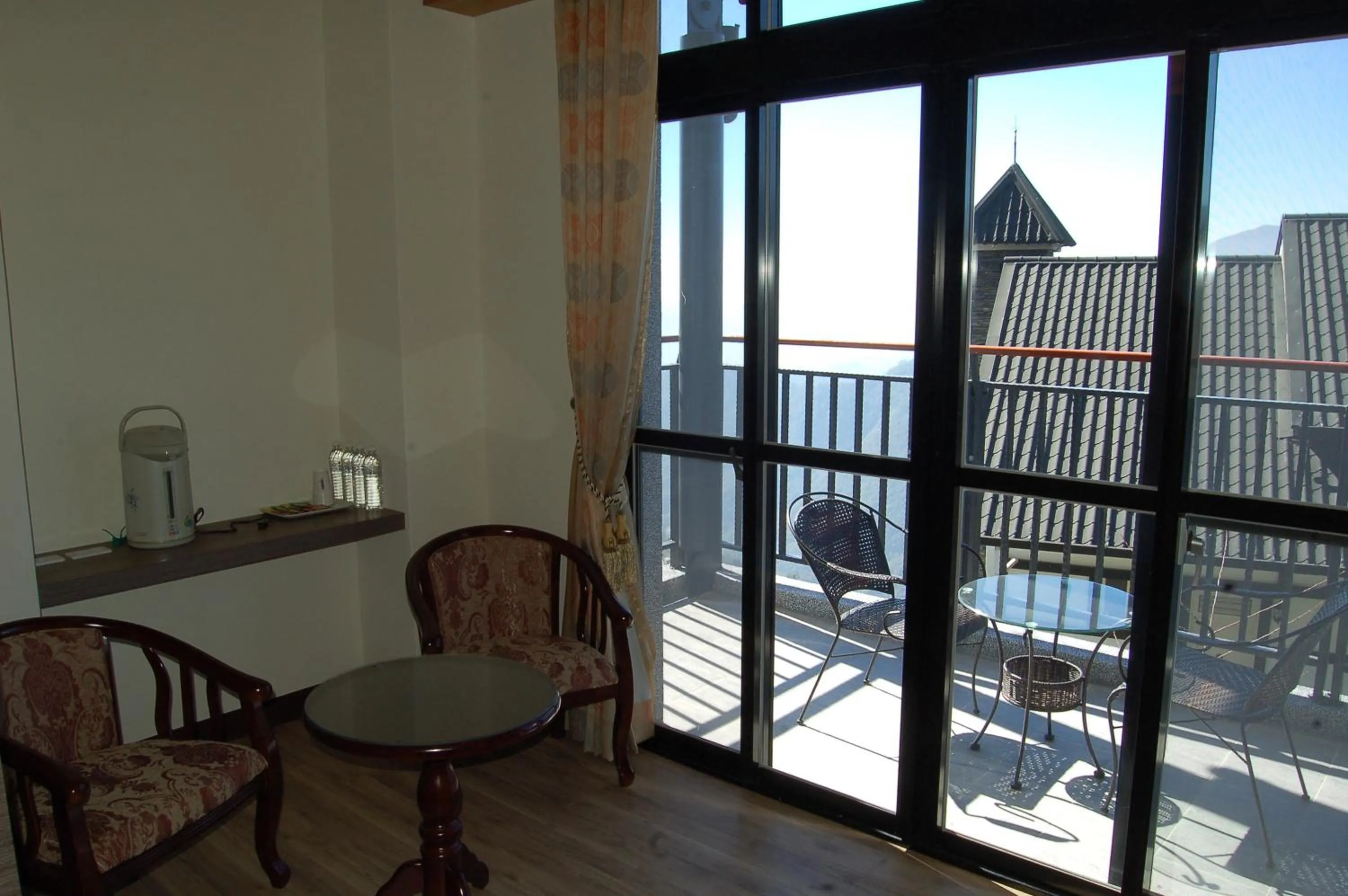 Seating area in Star Villa