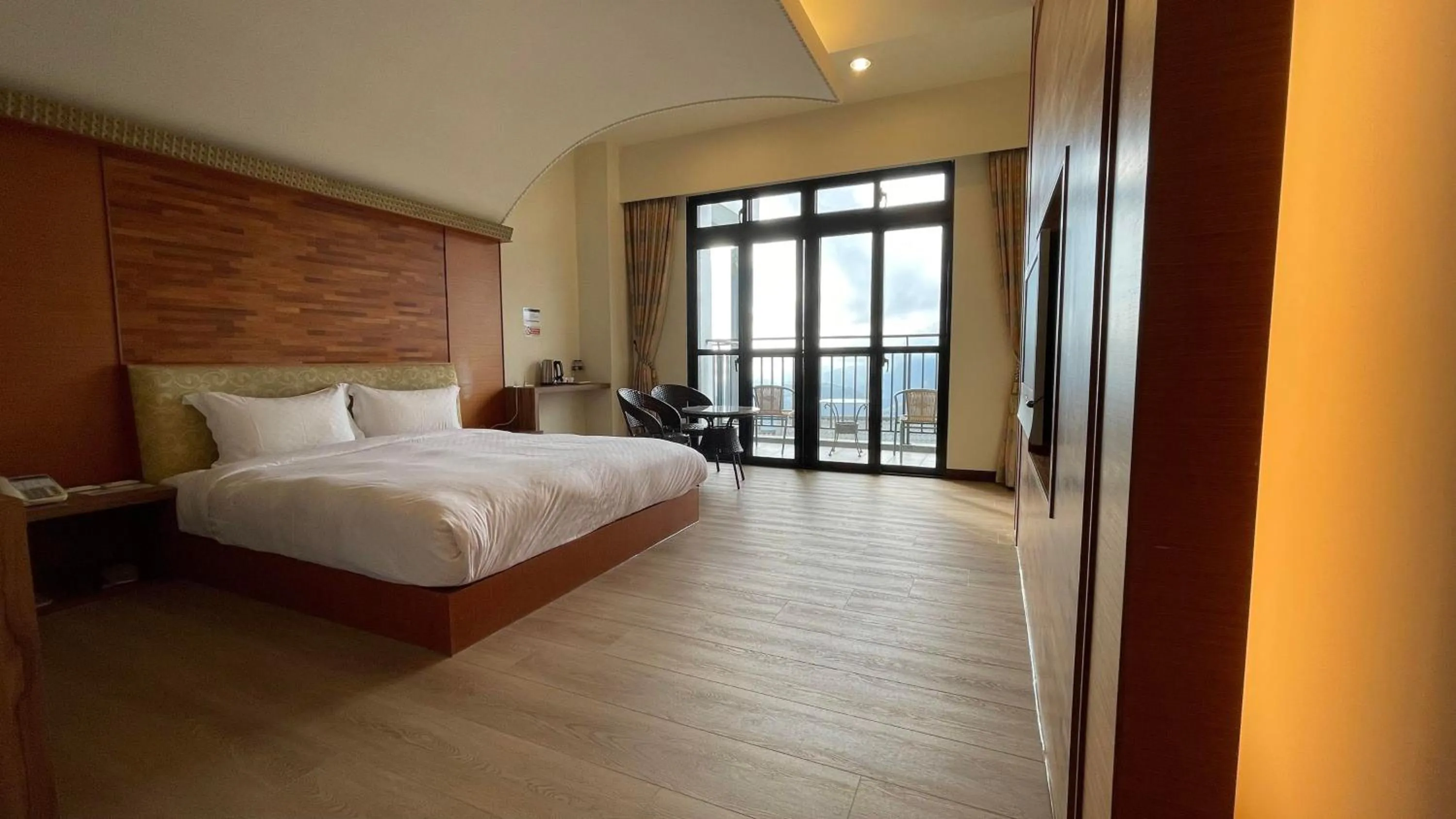 Property building, Bed in Star Villa