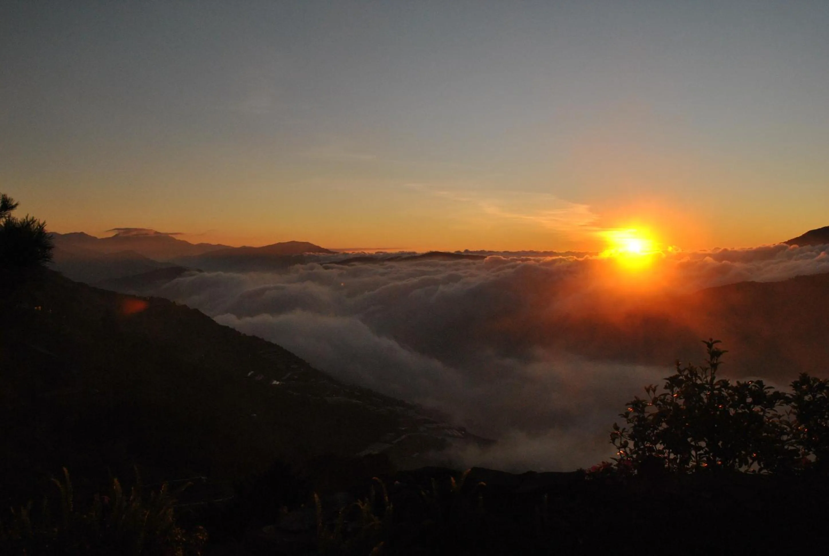 View (from property/room) in Star Villa