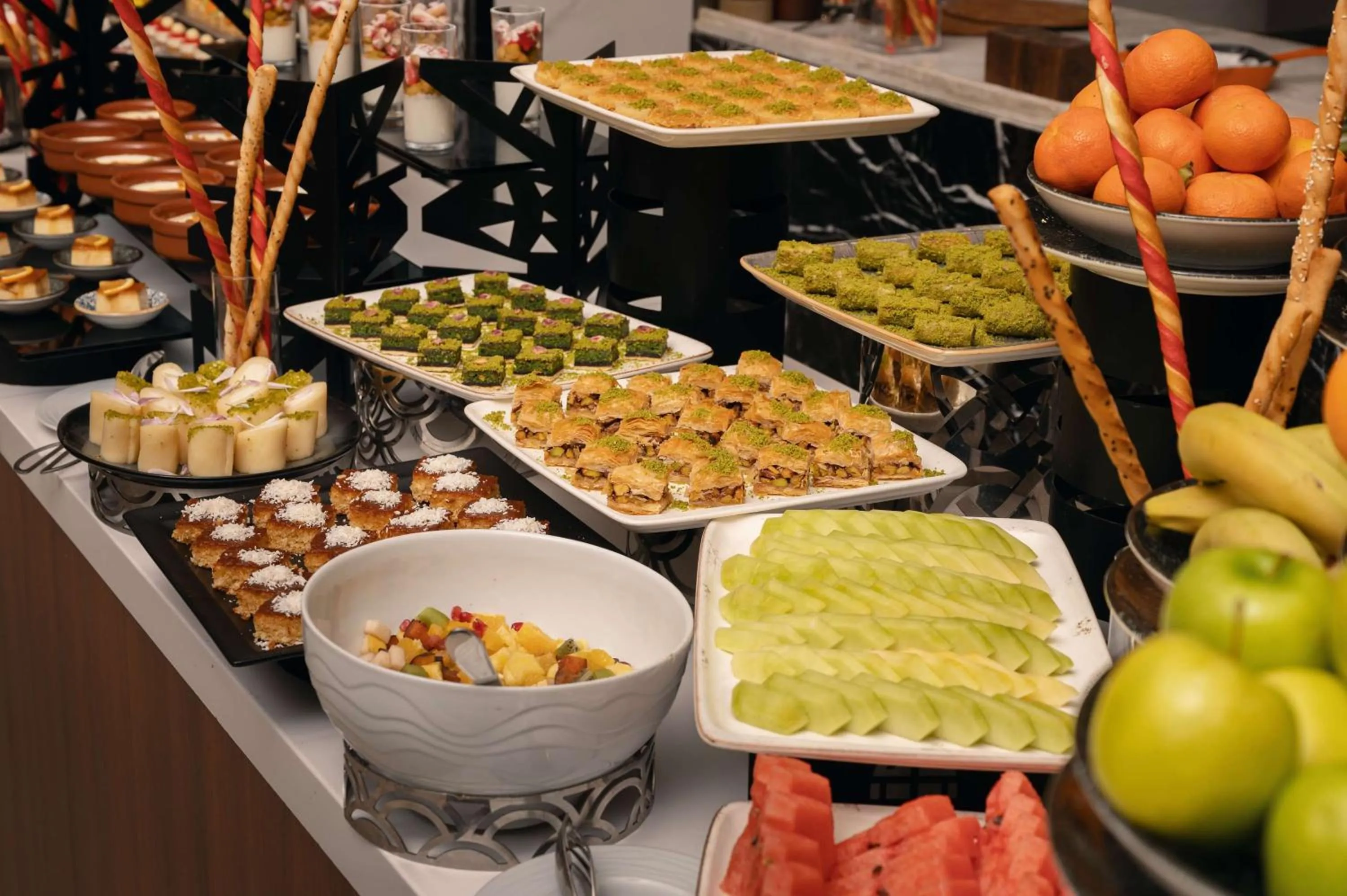 Restaurant/places to eat in Ramada by Wyndham Erbil Gulan Street