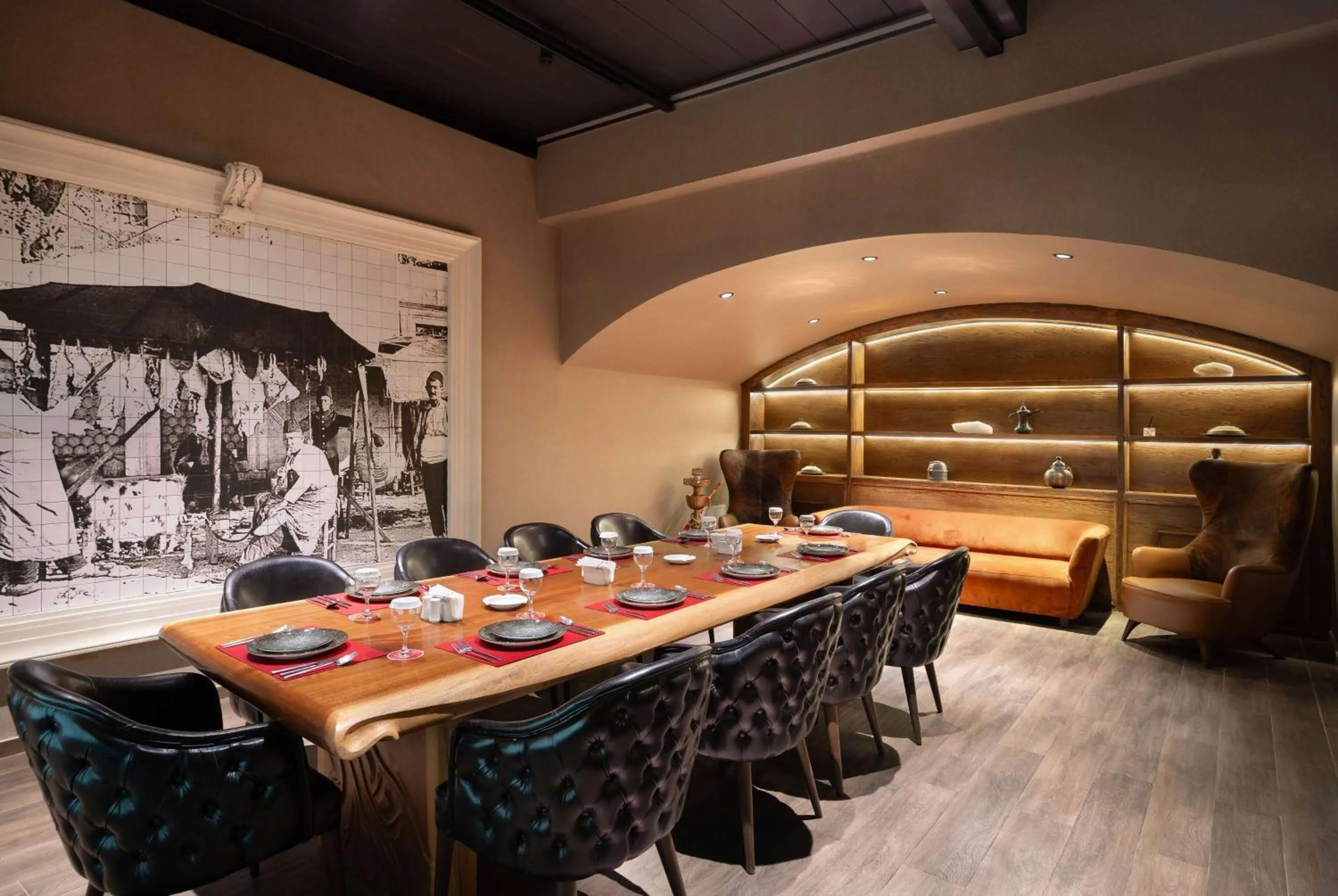 Restaurant/places to eat in Ramada by Wyndham Erbil Gulan Street