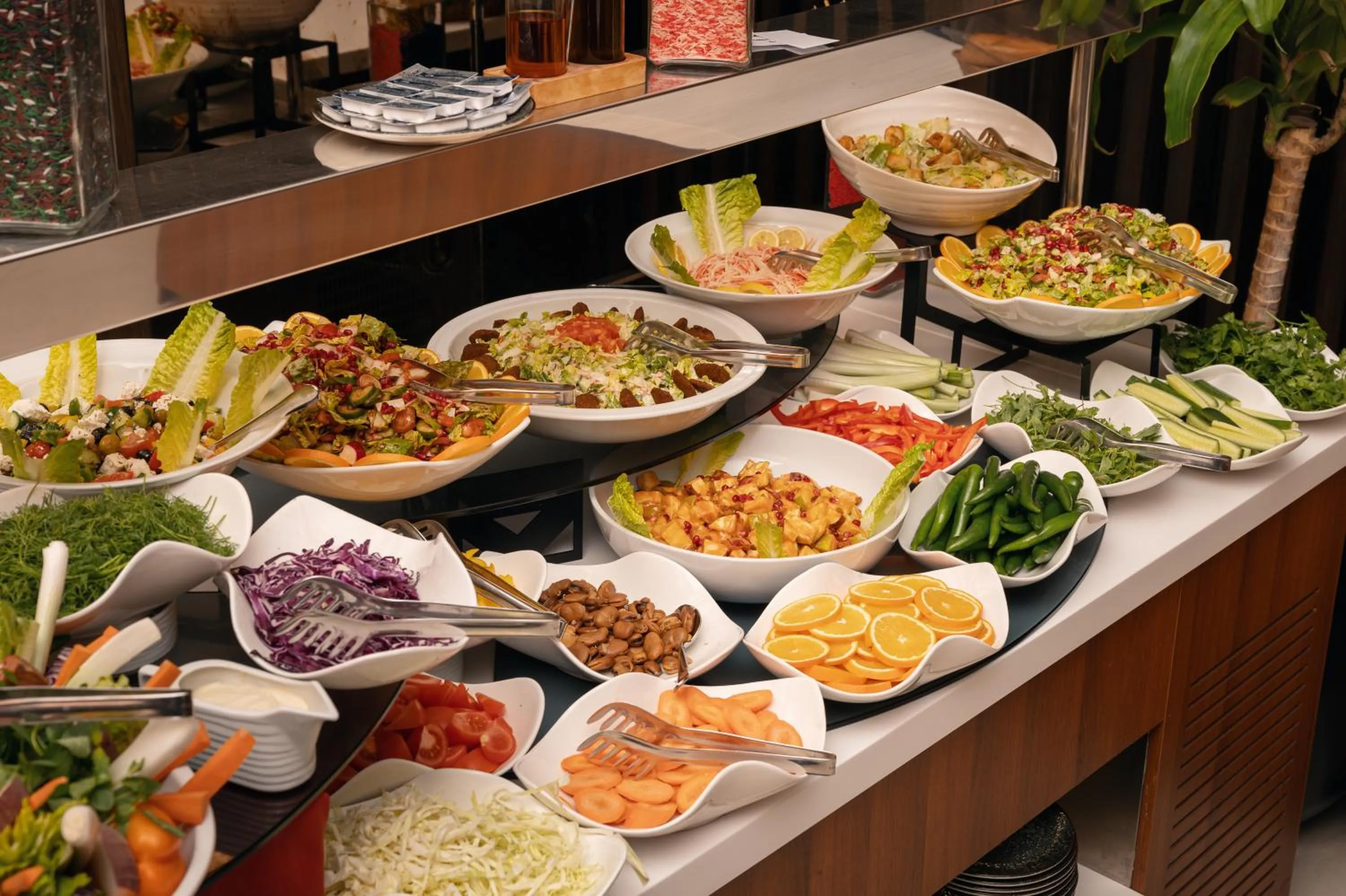 Restaurant/places to eat in Ramada by Wyndham Erbil Gulan Street