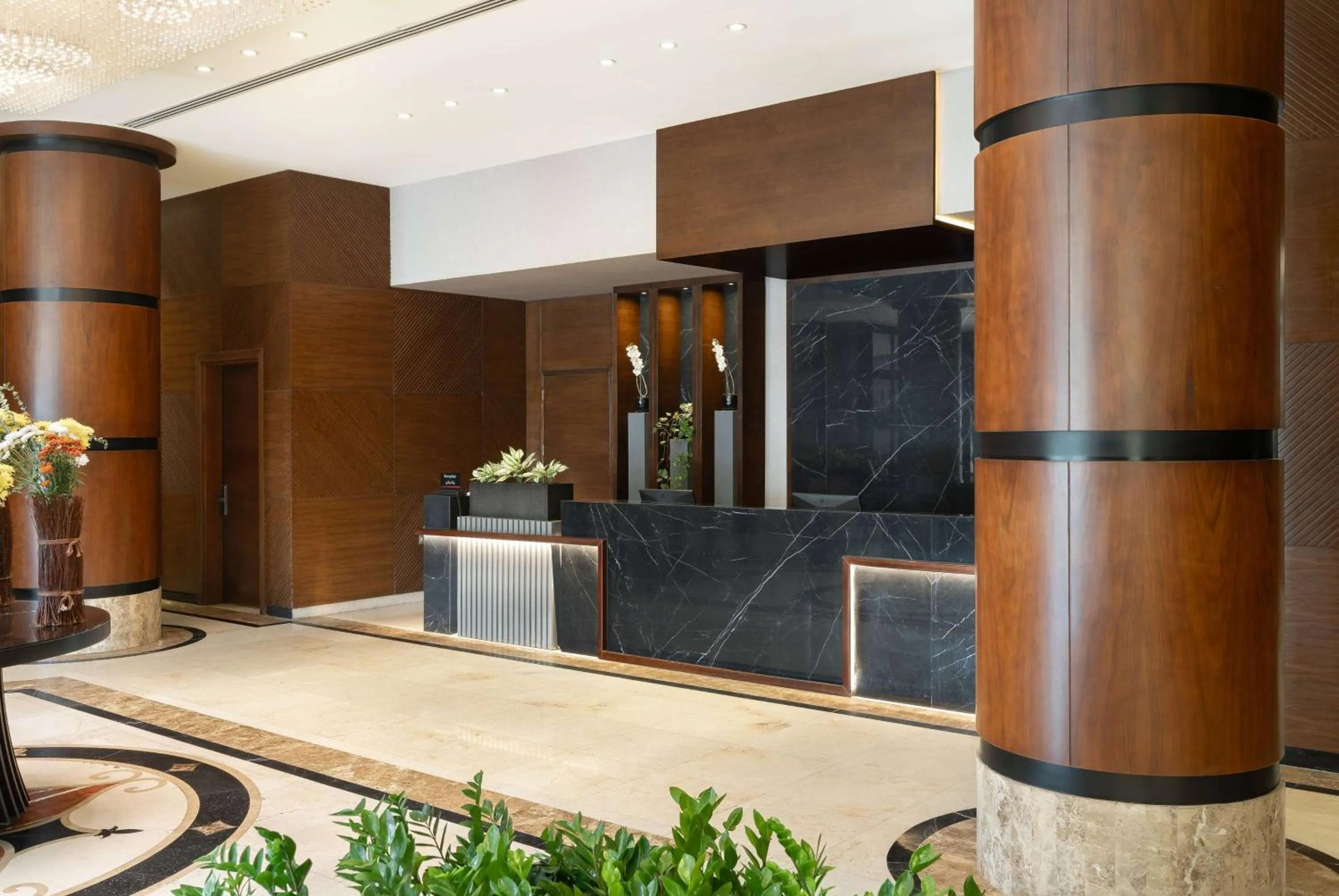 Lobby or reception in Ramada by Wyndham Erbil Gulan Street