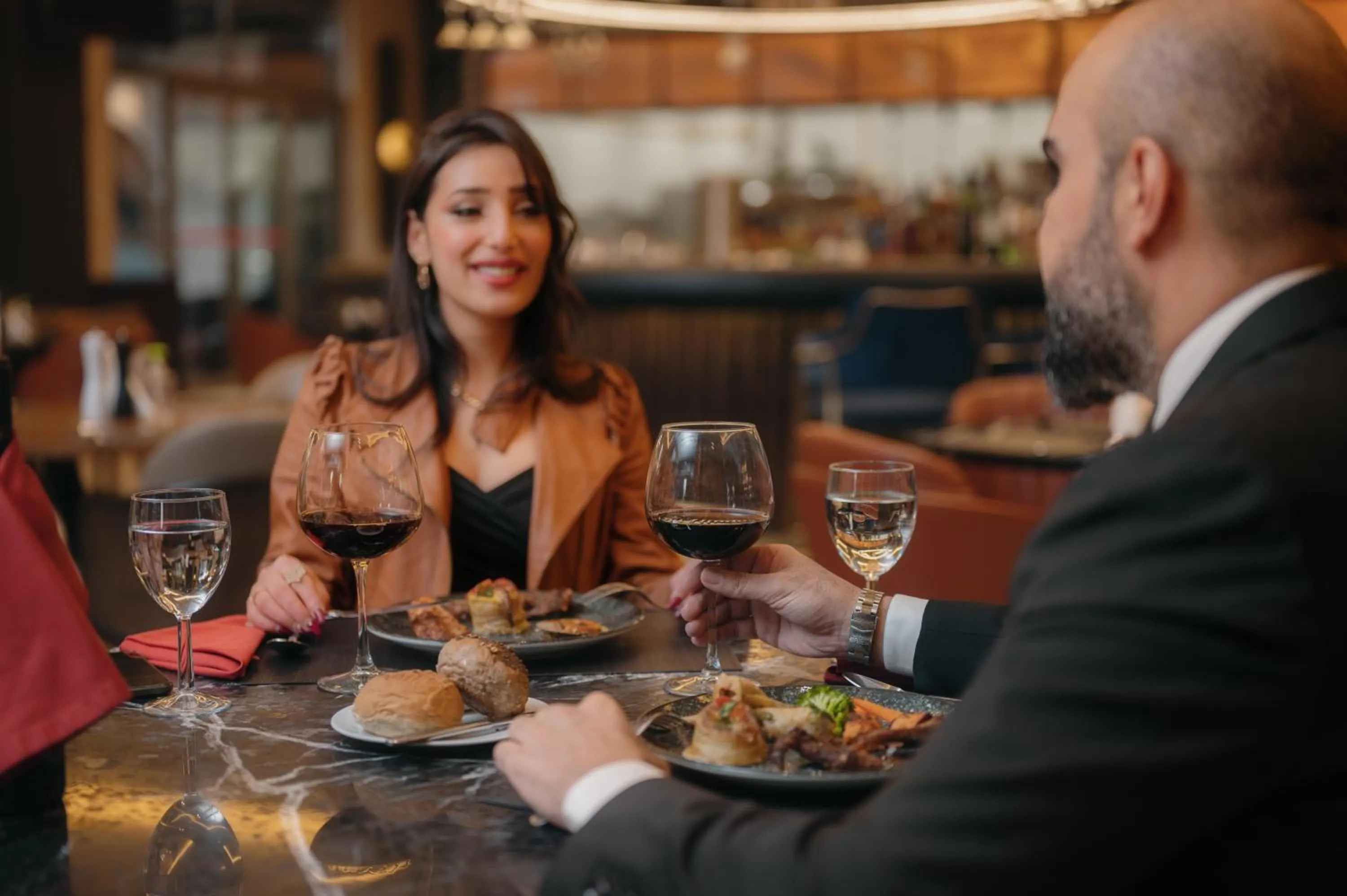 Restaurant/places to eat in Ramada by Wyndham Erbil Gulan Street