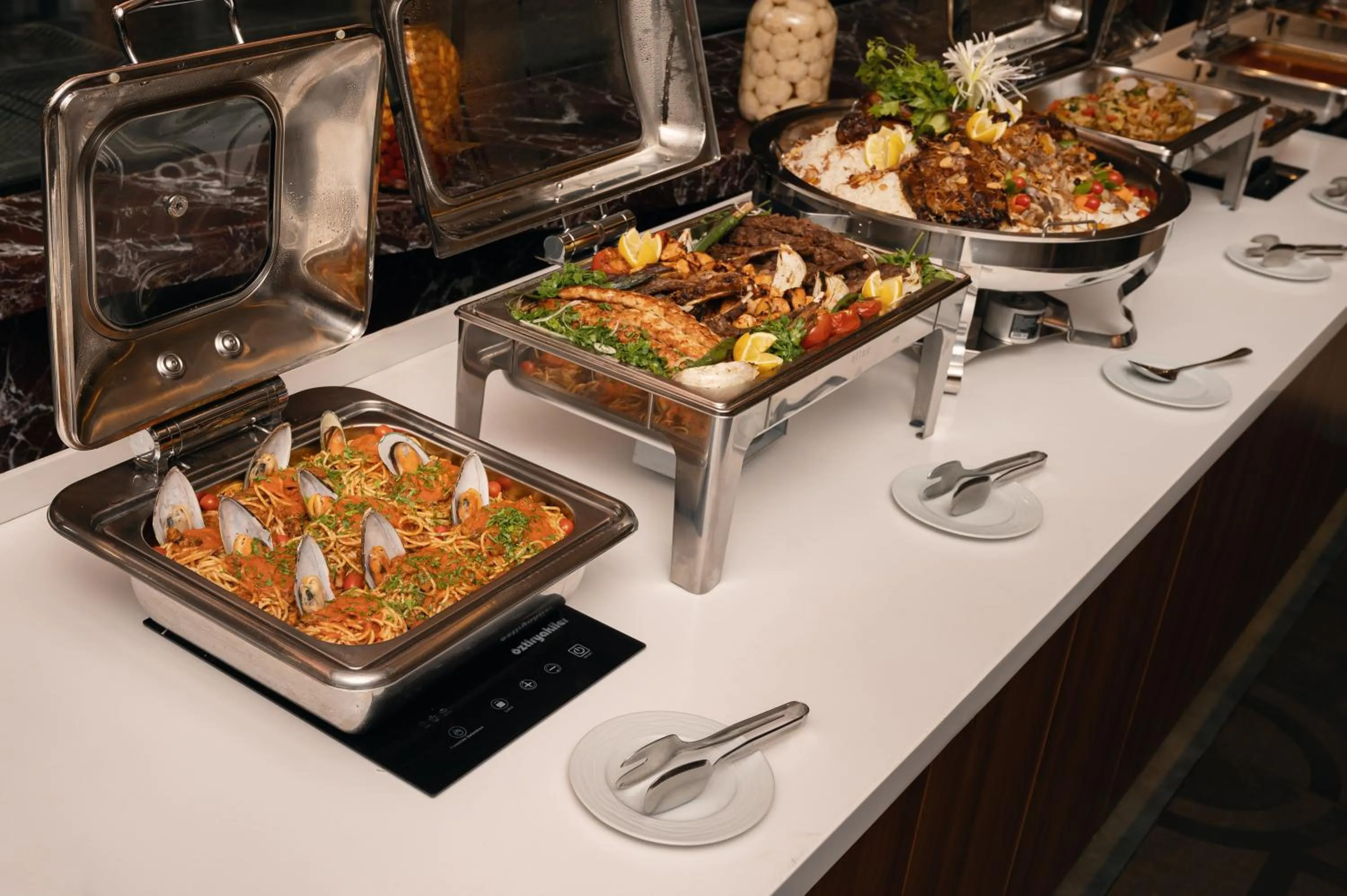 Restaurant/places to eat in Ramada by Wyndham Erbil Gulan Street