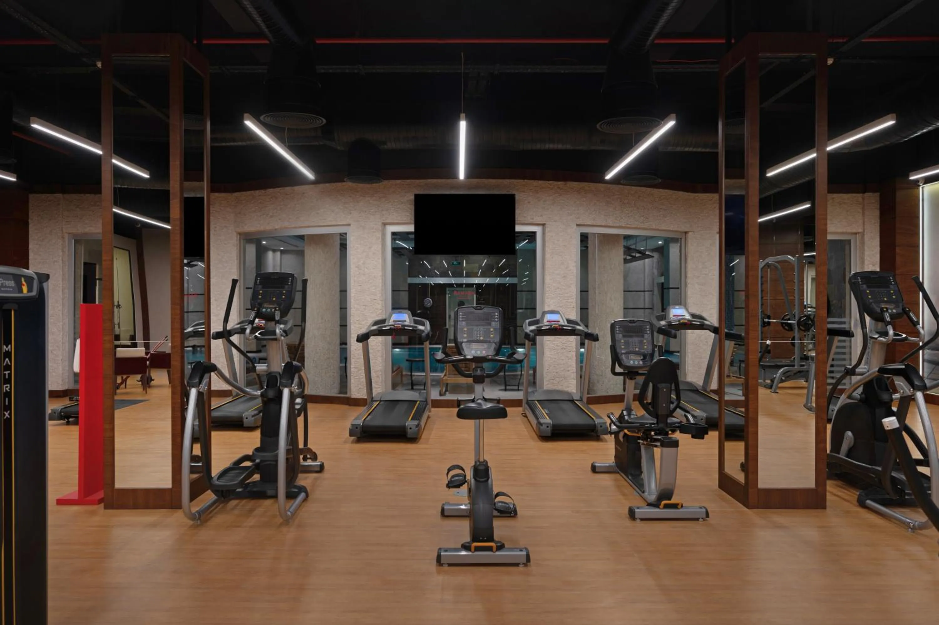 Fitness centre/facilities in Ramada by Wyndham Erbil Gulan Street