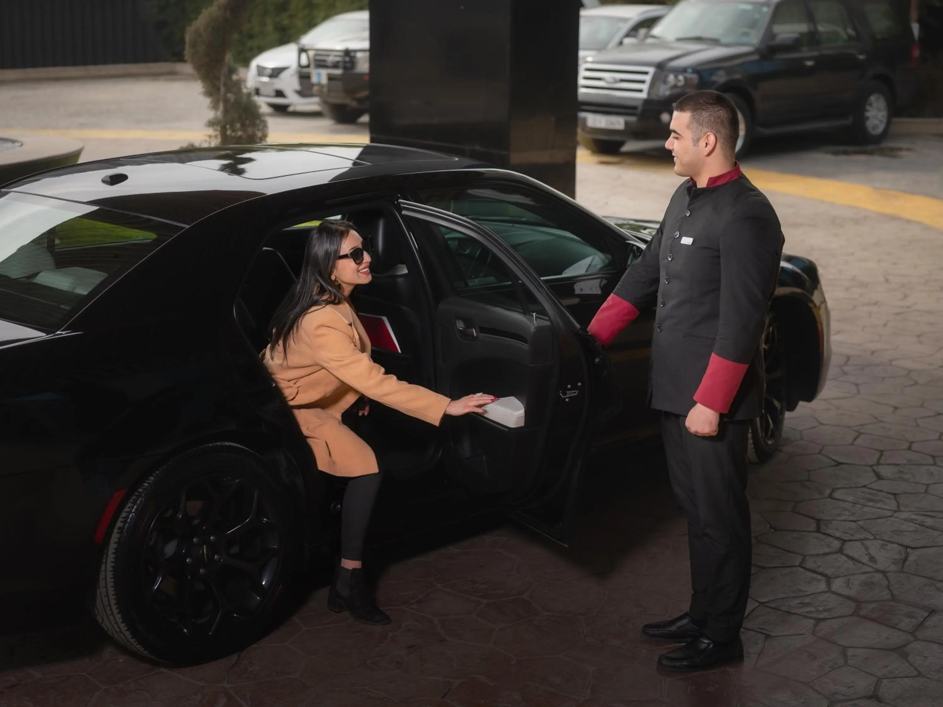 shuttle in Ramada by Wyndham Erbil Gulan Street