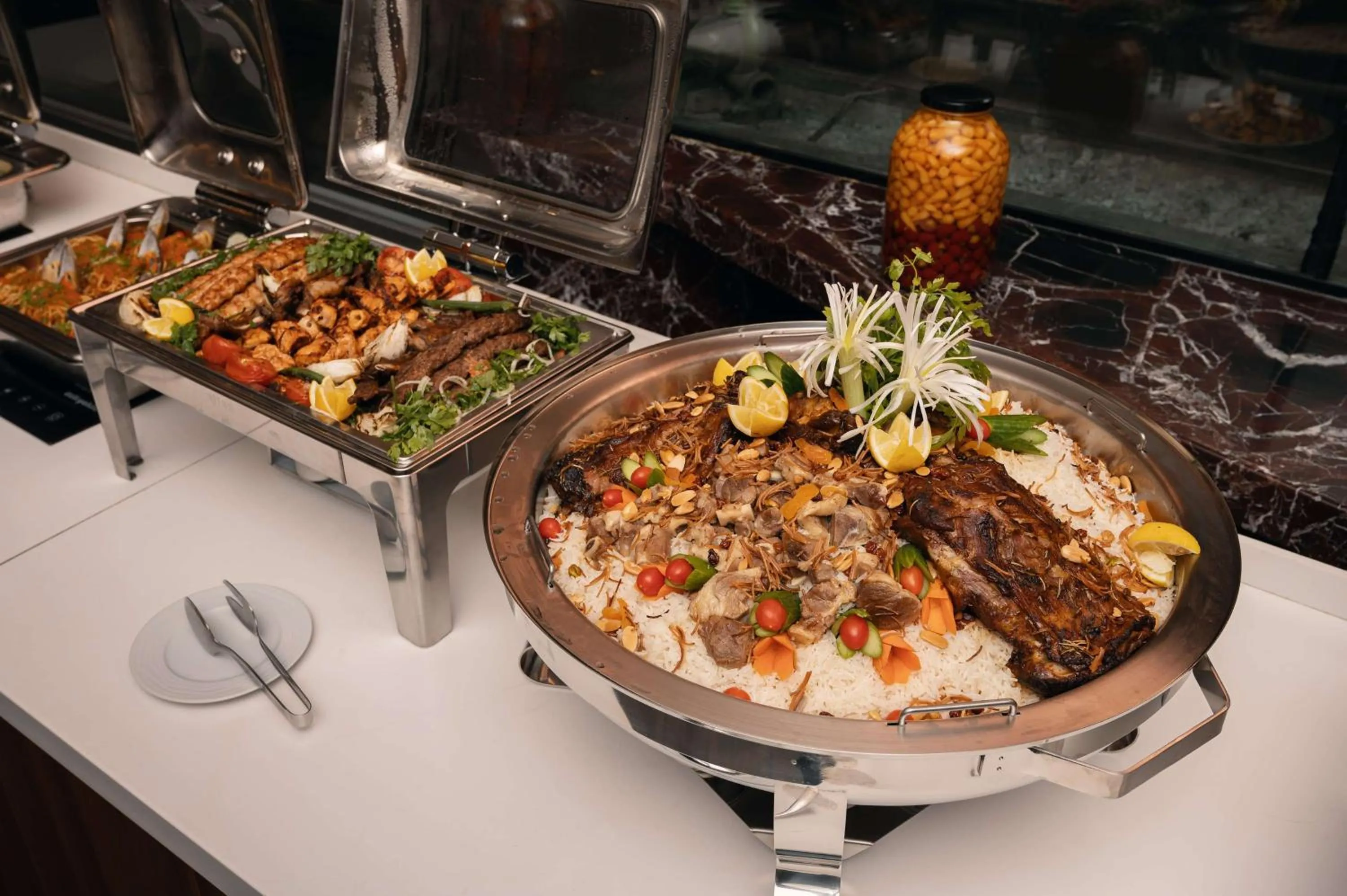 Restaurant/places to eat in Ramada by Wyndham Erbil Gulan Street