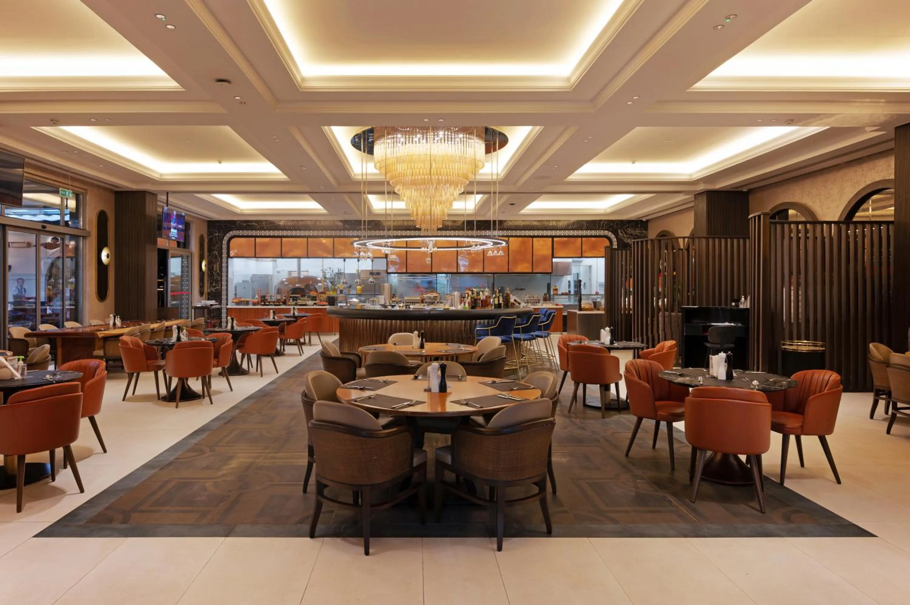 Restaurant/places to eat in Ramada by Wyndham Erbil Gulan Street