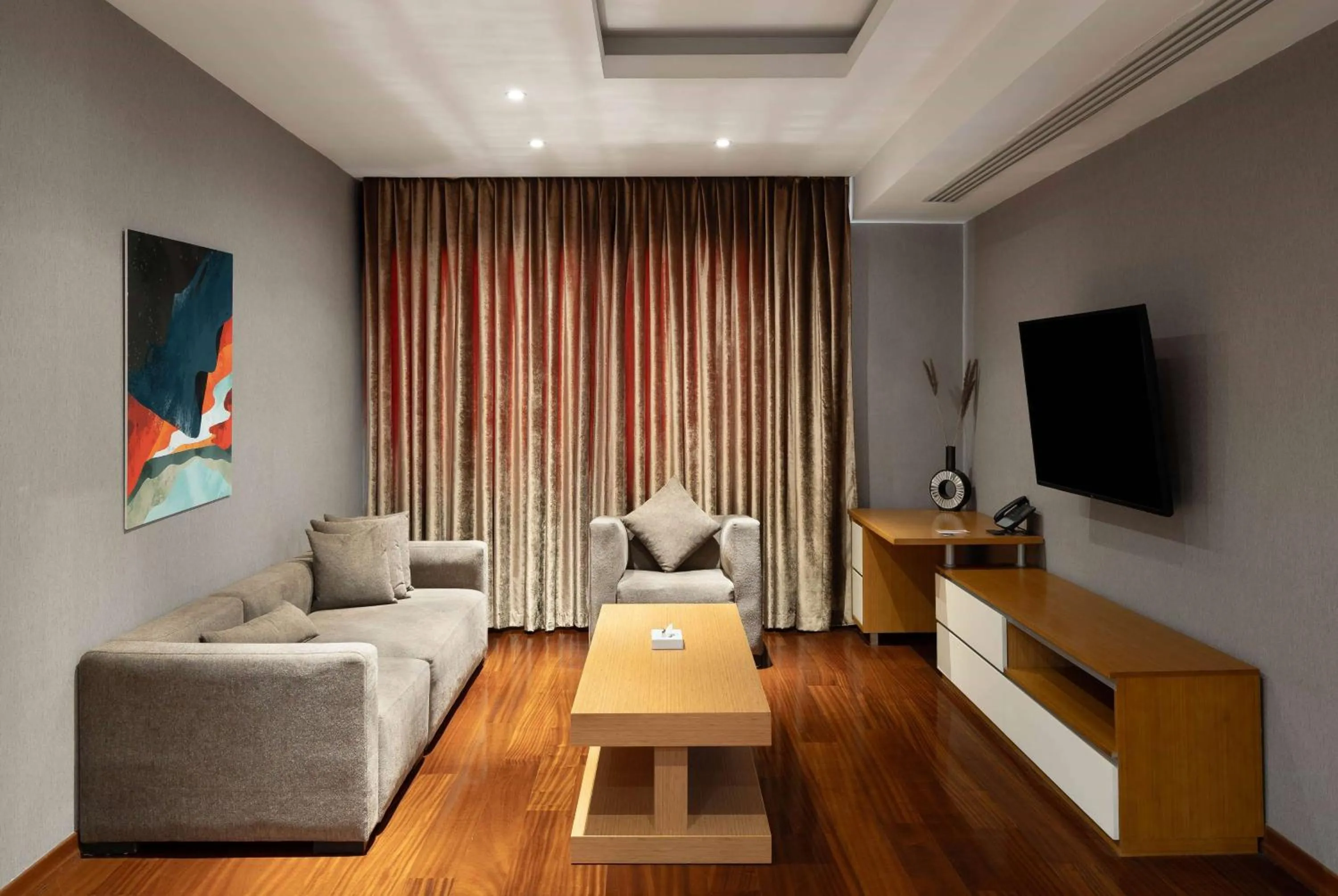 Photo of the whole room in Ramada by Wyndham Erbil Gulan Street