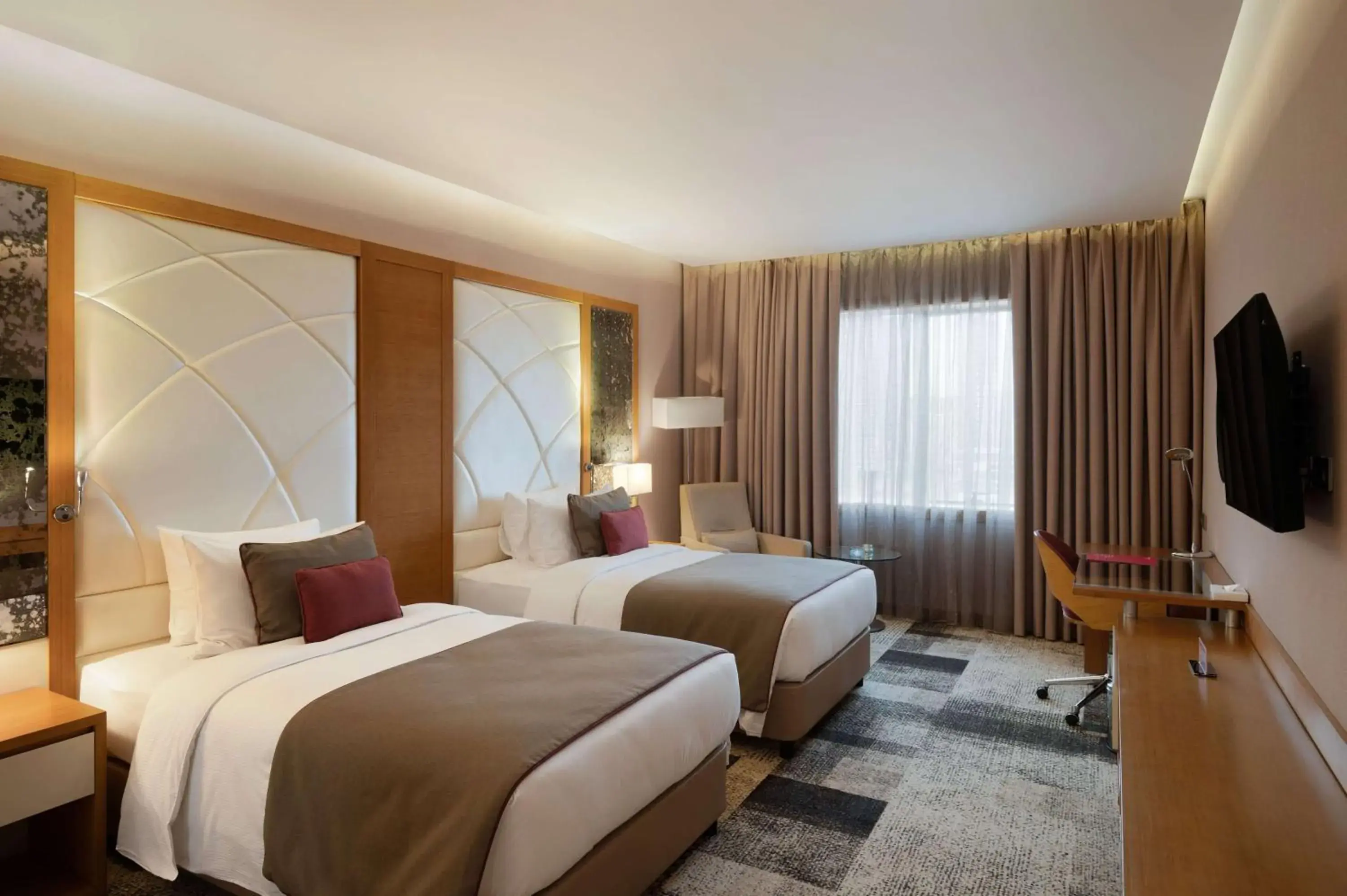 Twin Room - Smoking in Ramada by Wyndham Erbil Gulan Street Twin Room - Smoking in Ramada by Wyndham Erbil Gulan Street