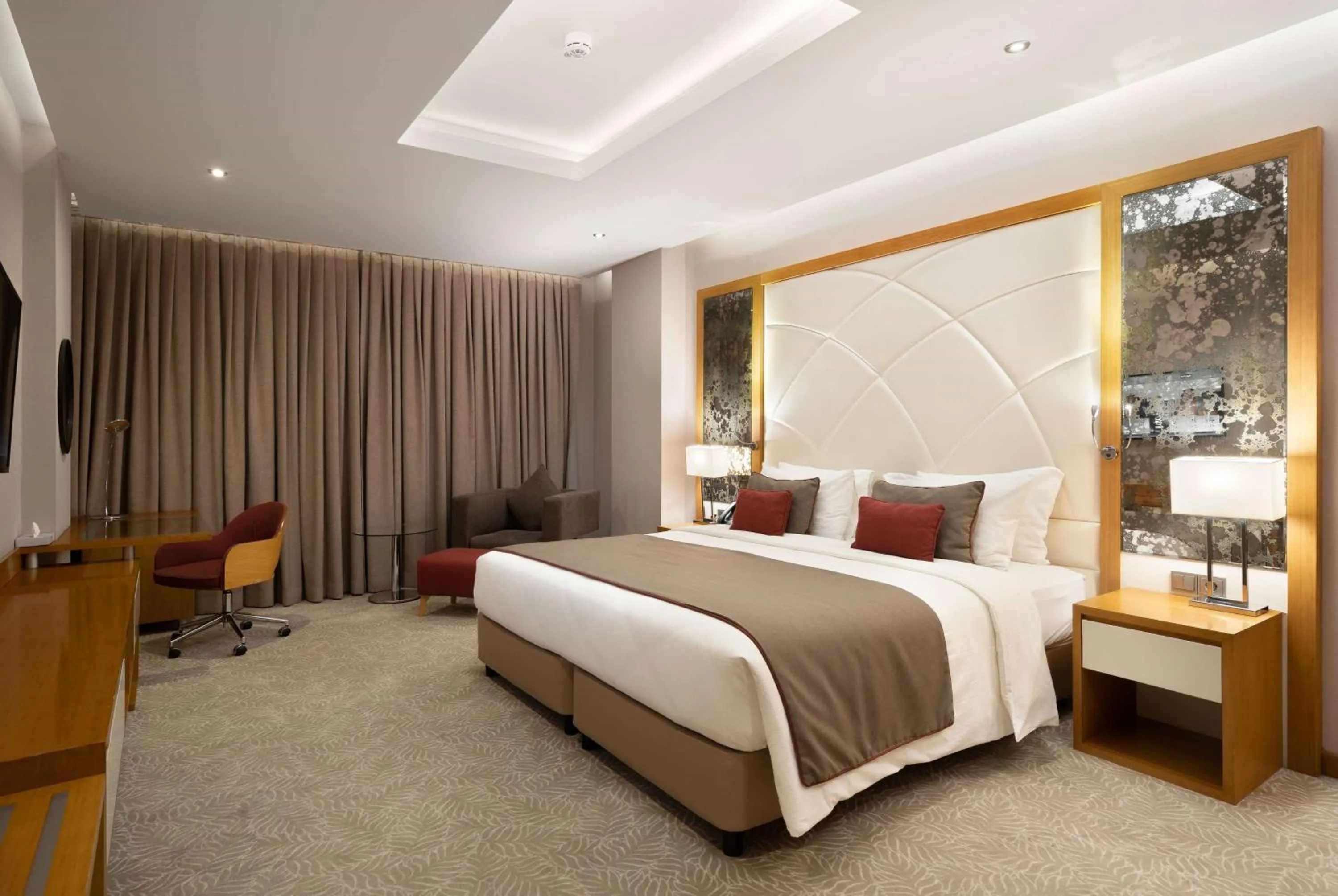 Photo of the whole room, Bed in Ramada by Wyndham Erbil Gulan Street