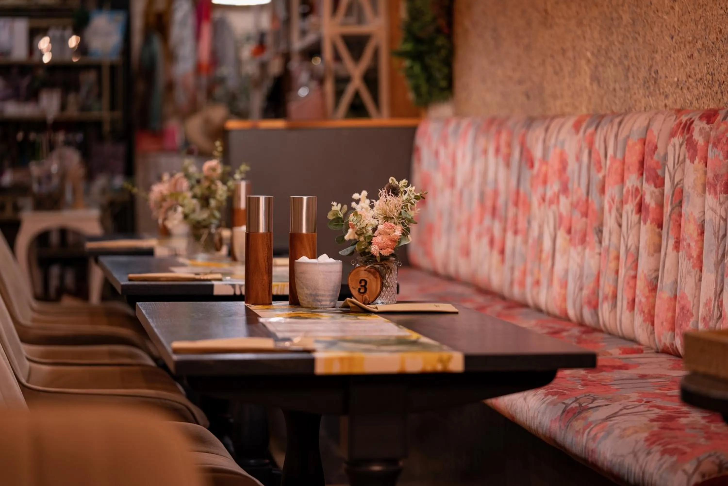 Restaurant/places to eat in The Hive at Poppi-Red