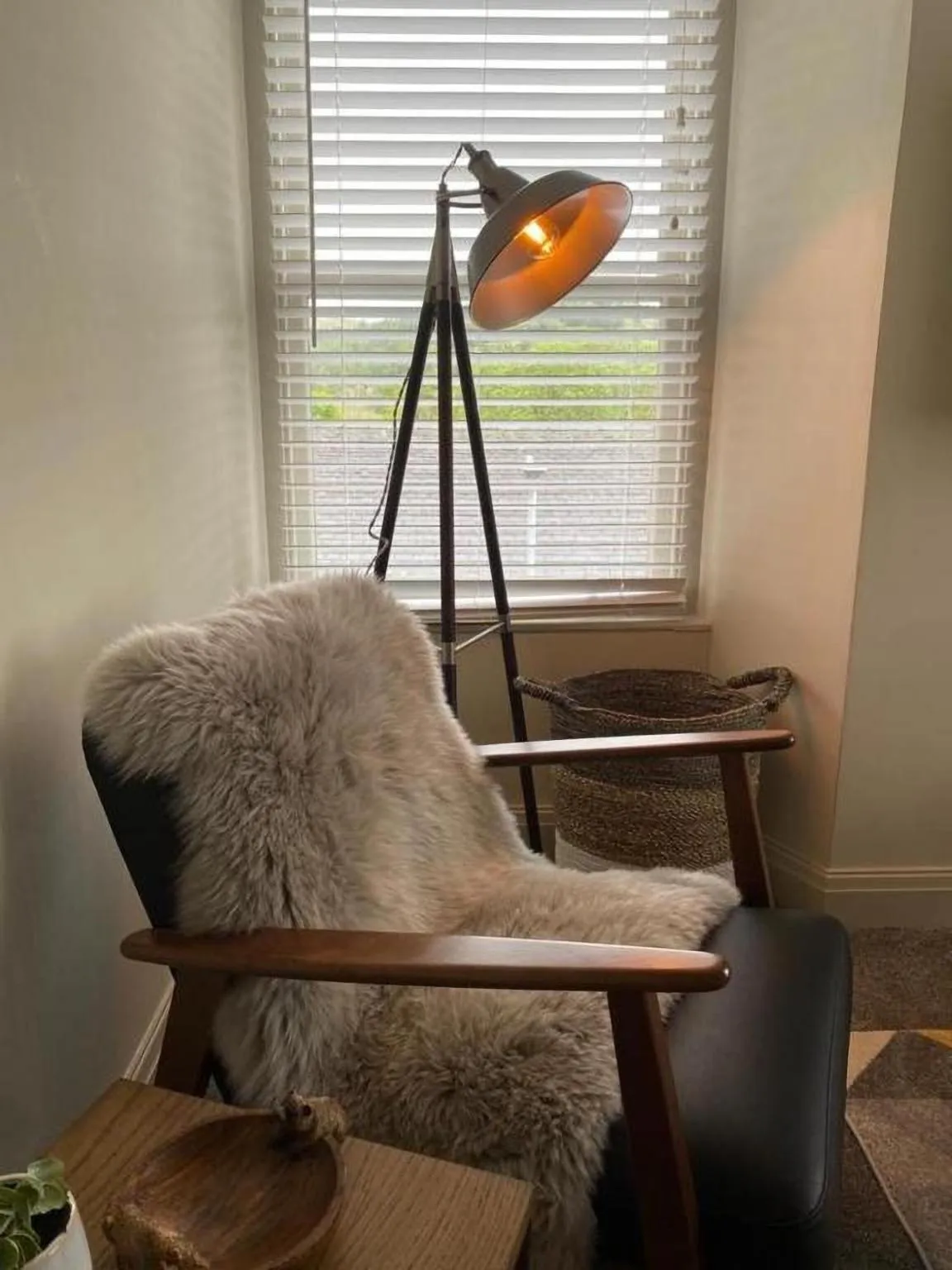 Seating area in The Hive at Poppi-Red