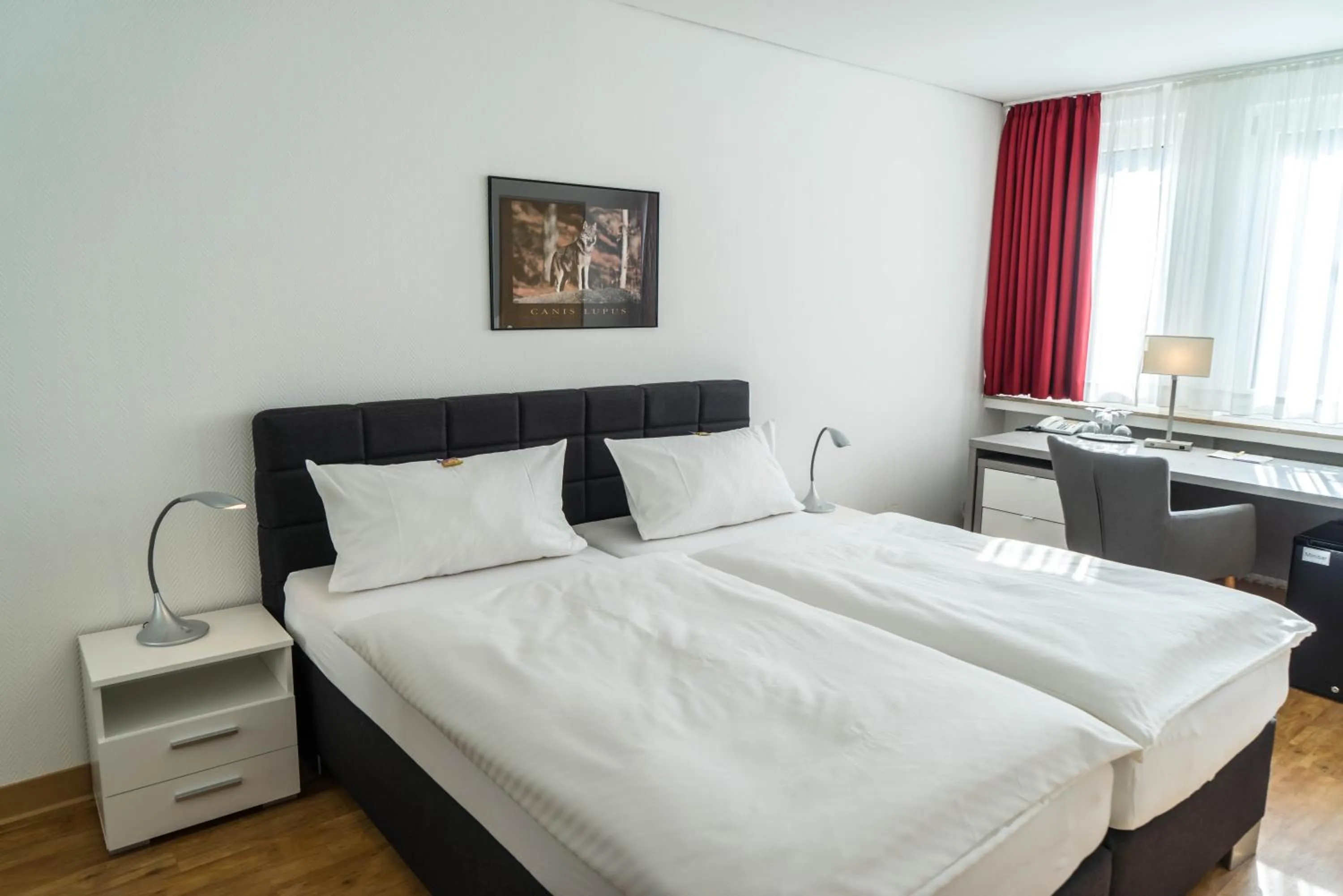 Photo of the whole room, Bed in Hotel Bürger