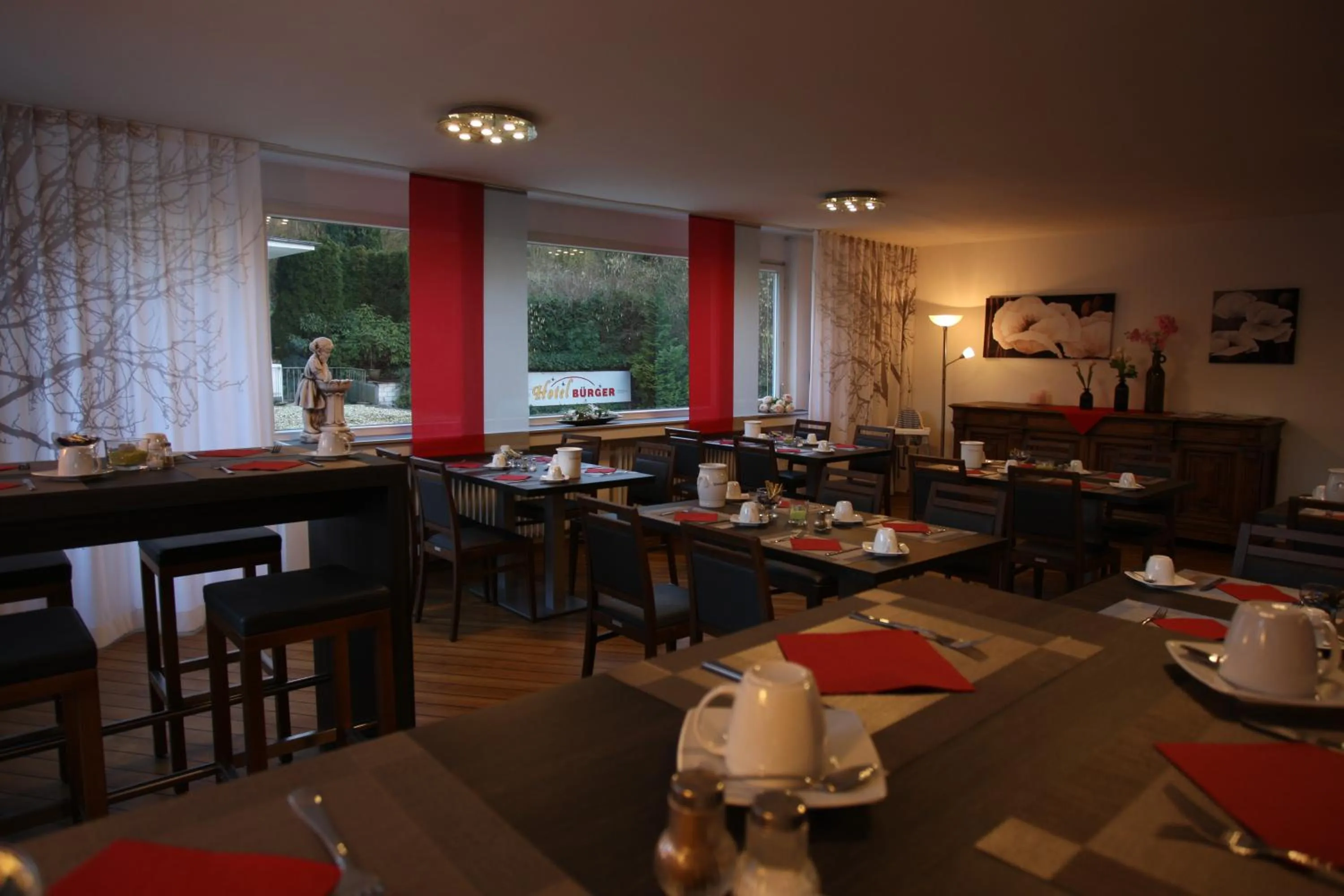 Breakfast in Hotel Bürger