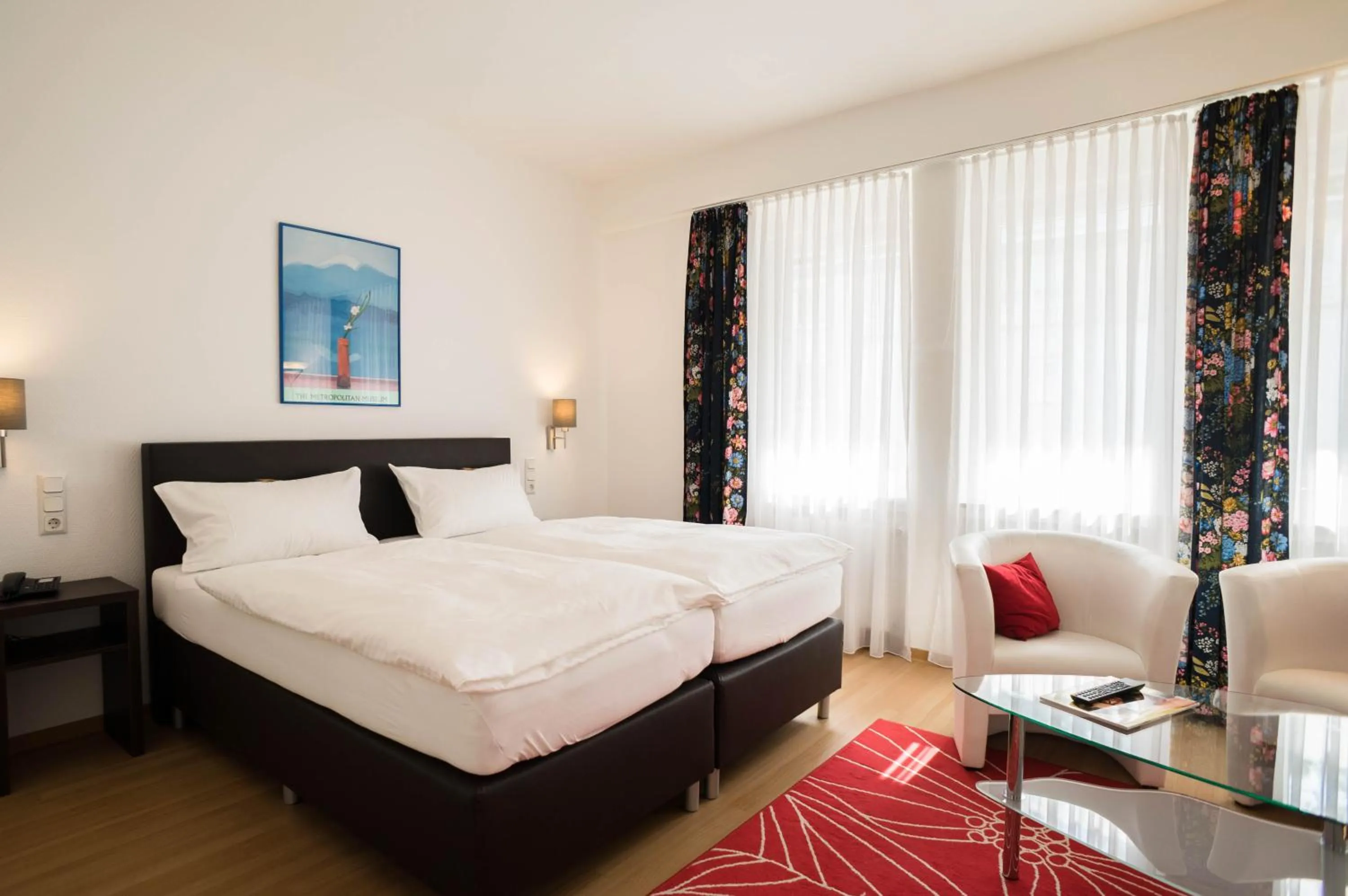 Photo of the whole room, Bed in Hotel Bürger