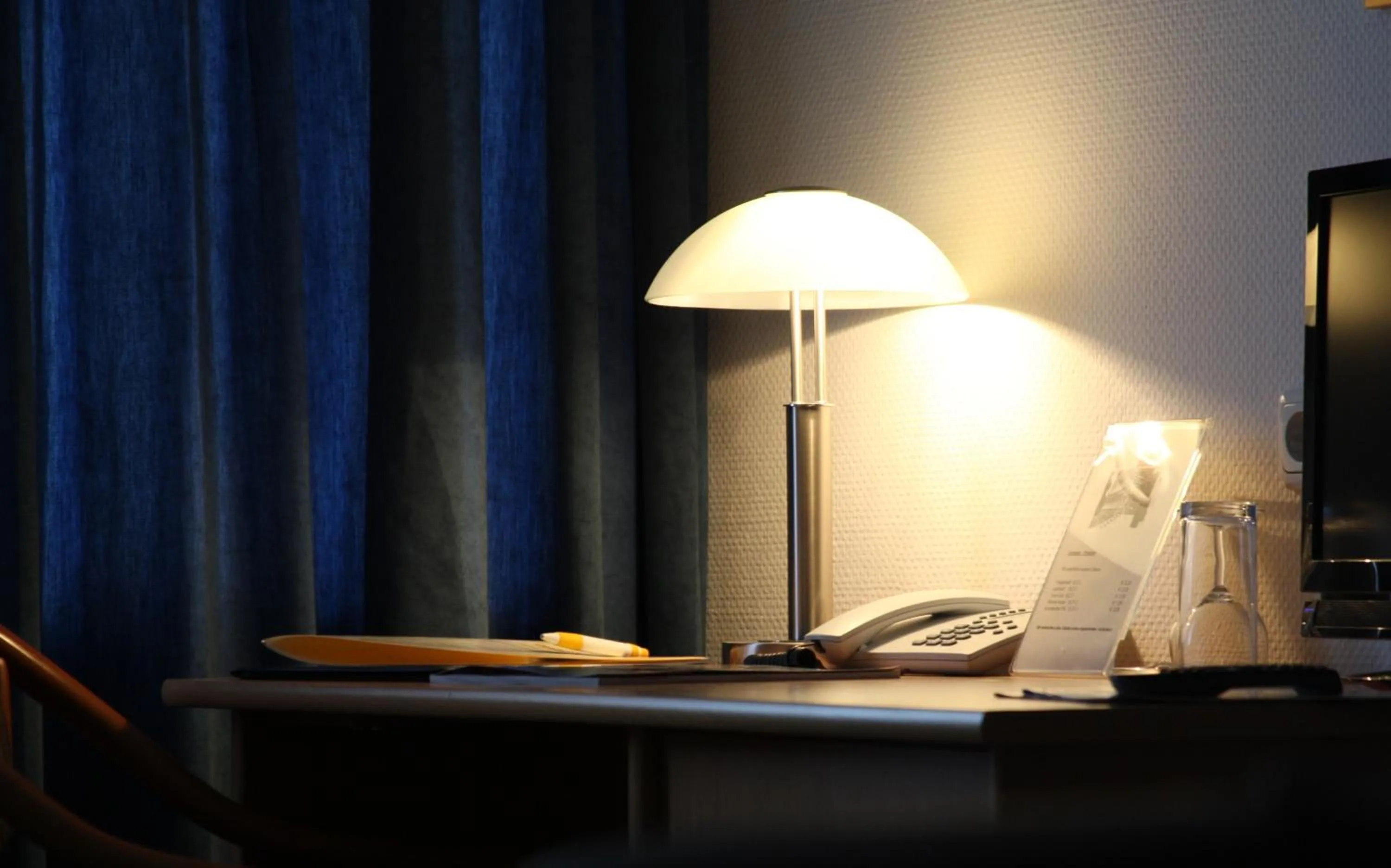 Decorative detail in Hotel Bürger