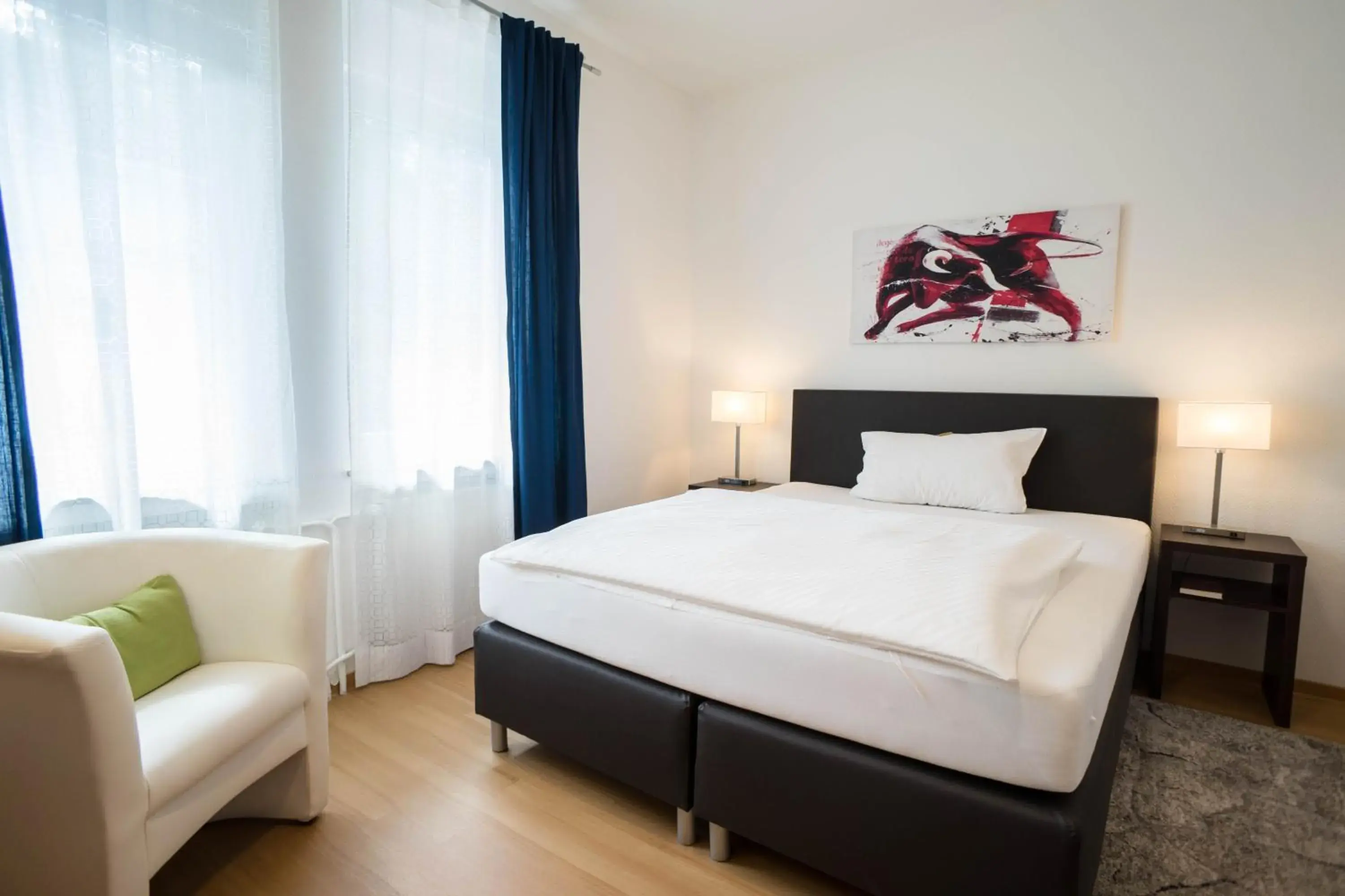 Single Room in Hotel Bürger Single Room in Hotel Bürger