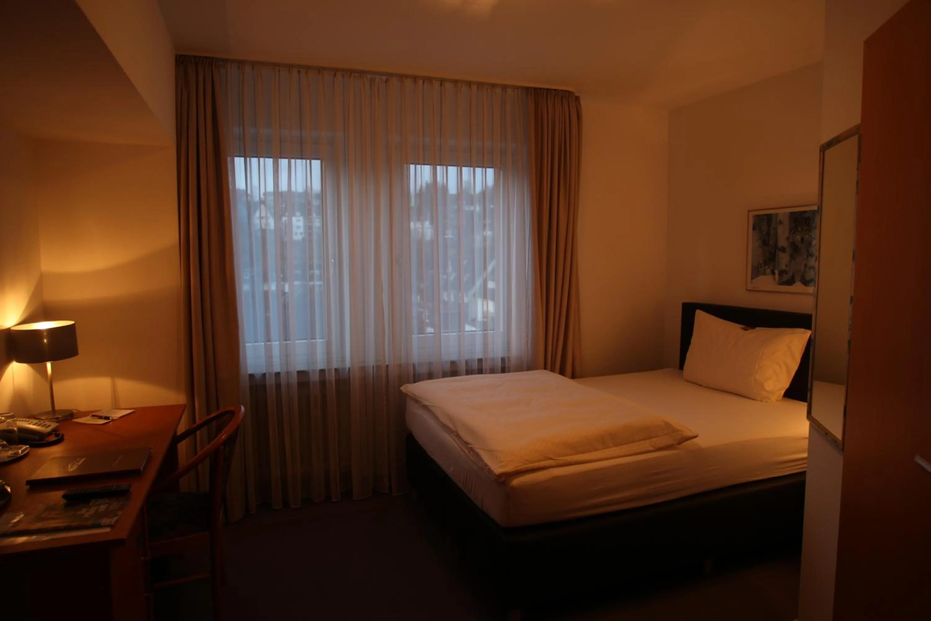 Photo of the whole room, Bed in Hotel Bürger